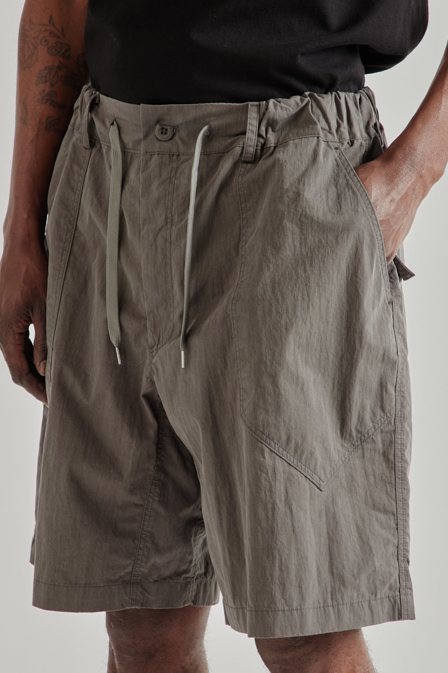 Frizmworks SS26 CN Nib Fatigue Shorts Charcoal4824