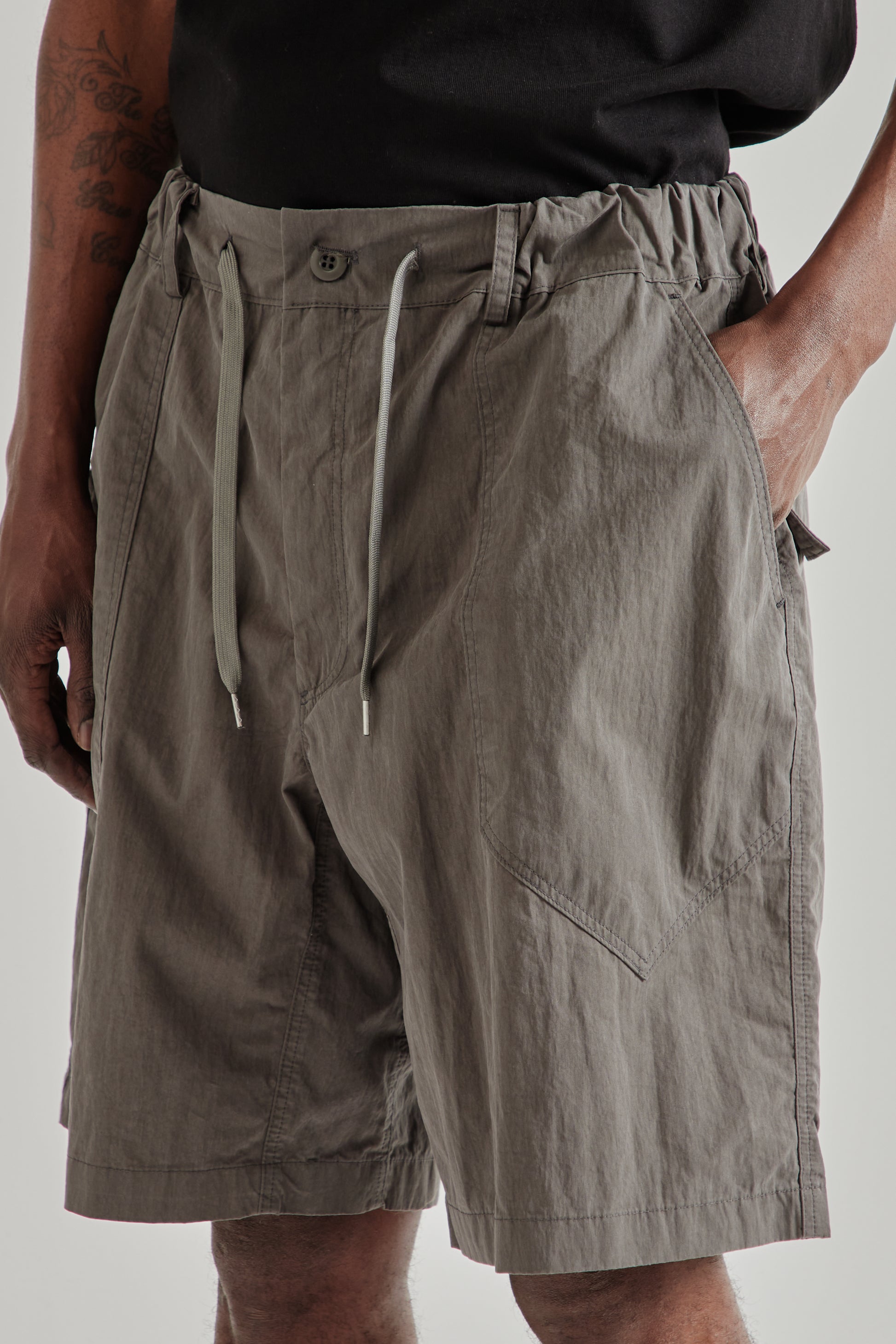 Frizmworks SS26 CN Nib Fatigue Shorts Charcoal4824