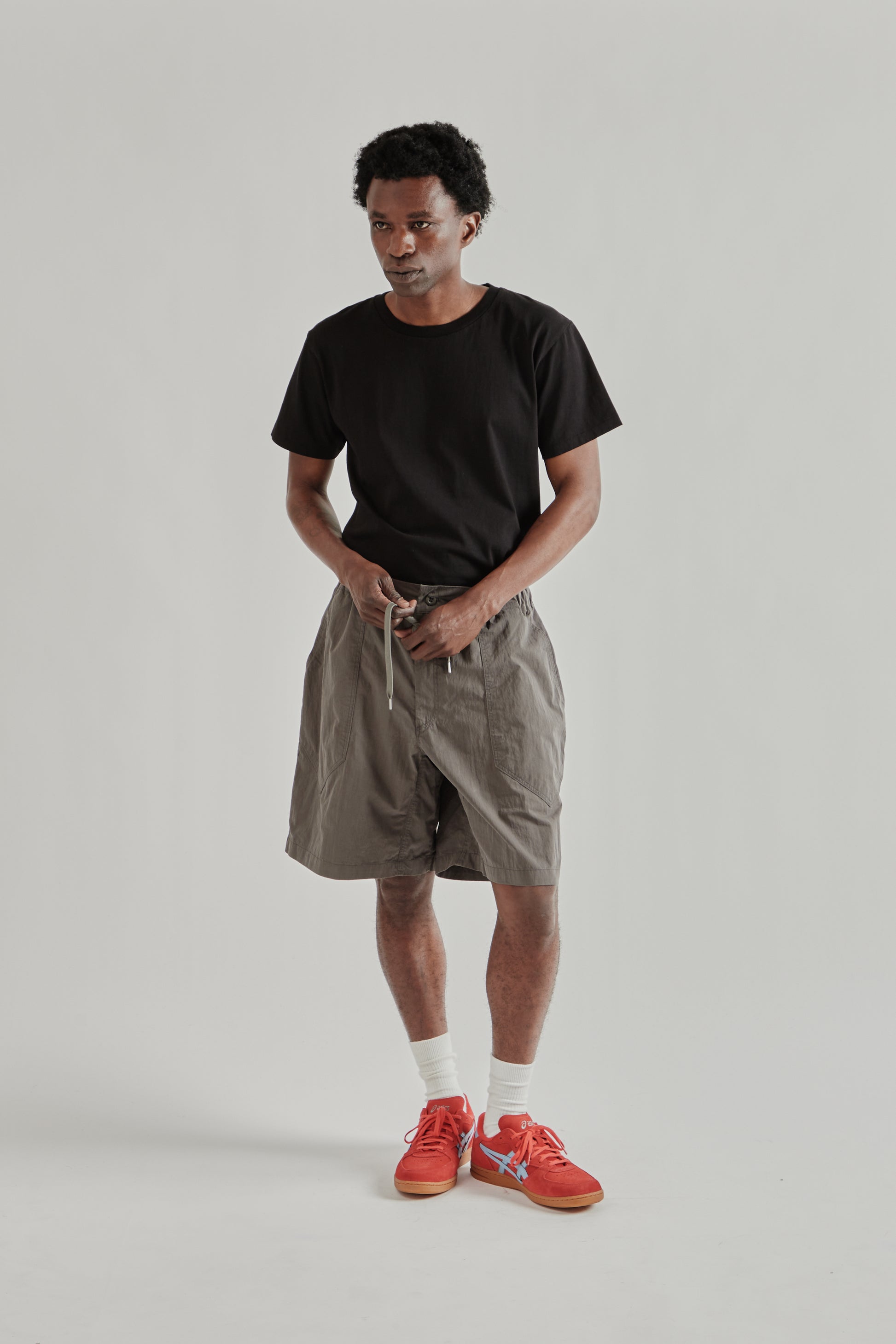 Frizmworks SS26 CN Nib Fatigue Shorts Charcoal4826