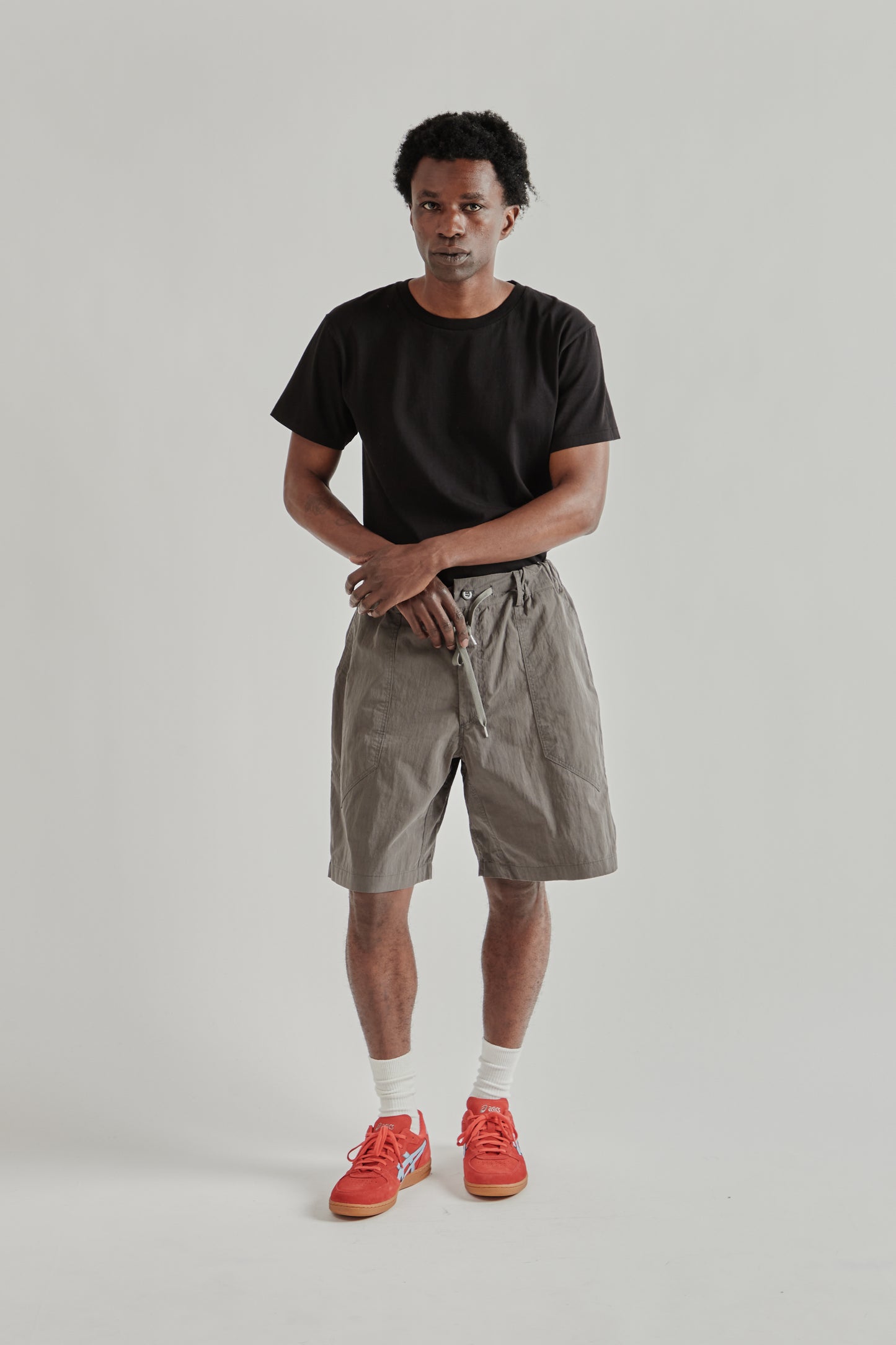 Frizmworks SS26 CN Nib Fatigue Shorts Charcoal4828