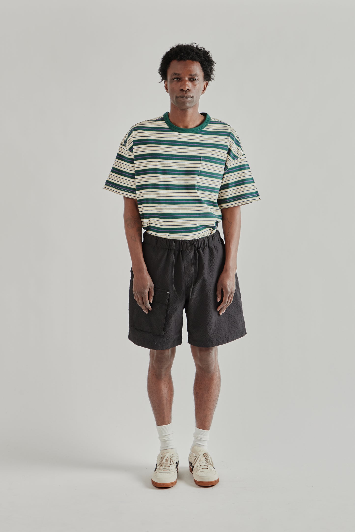 Frizmworks SS26 Comfortable Banding Shorts Black5089