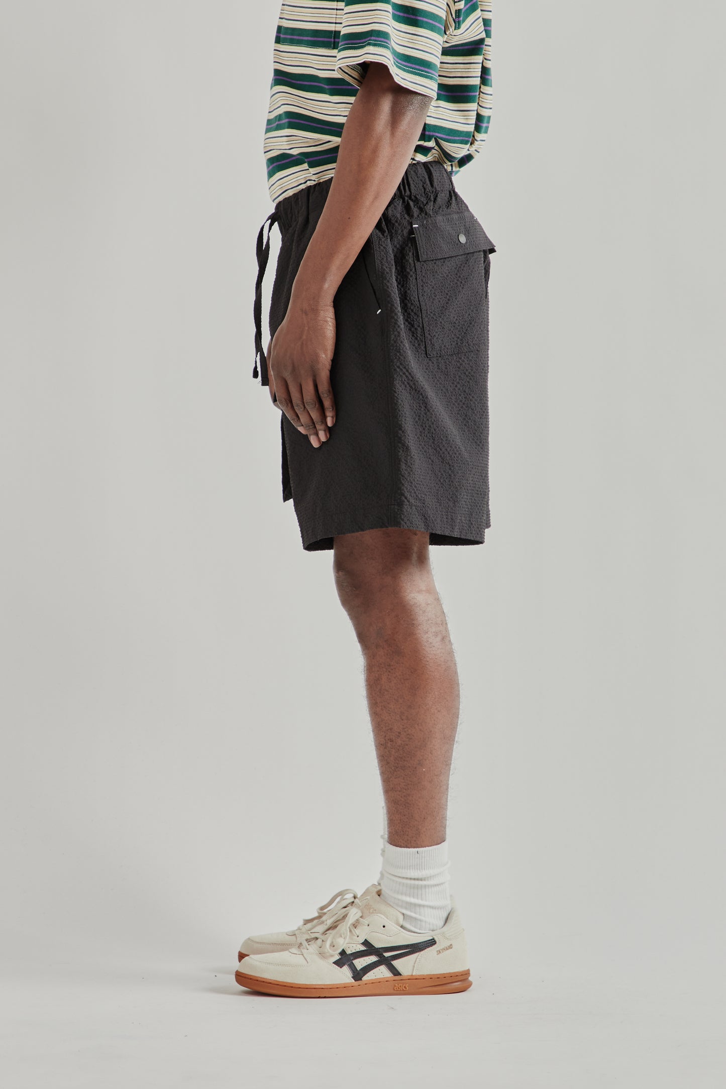 Frizmworks SS26 Comfortable Banding Shorts Black5094