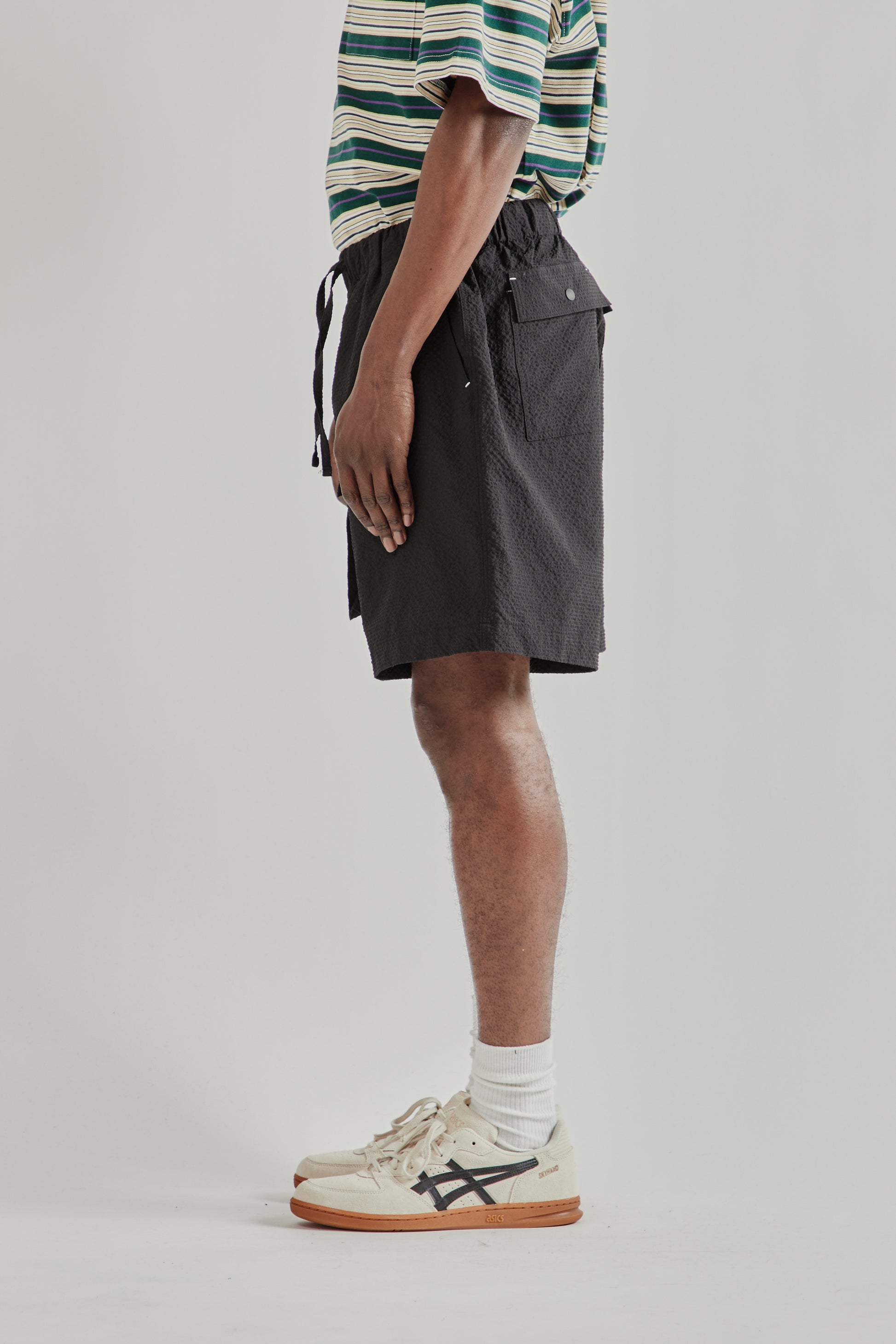 Frizmworks SS26 Comfortable Banding Shorts Black5094