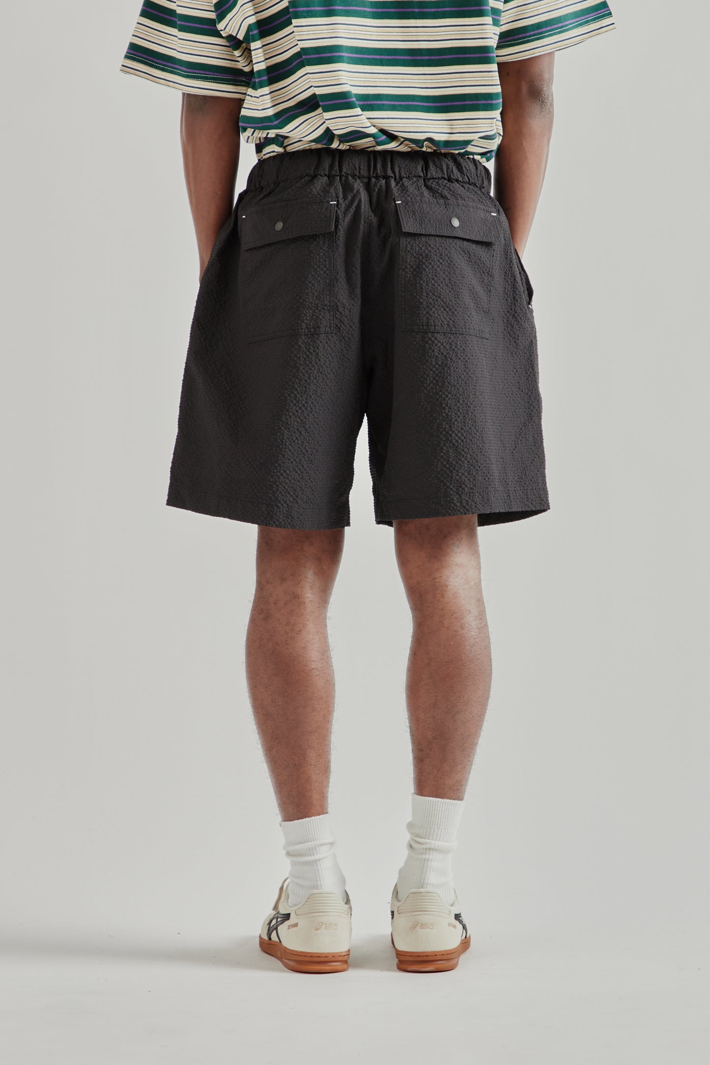 Frizmworks SS26 Comfortable Banding Shorts Black5097