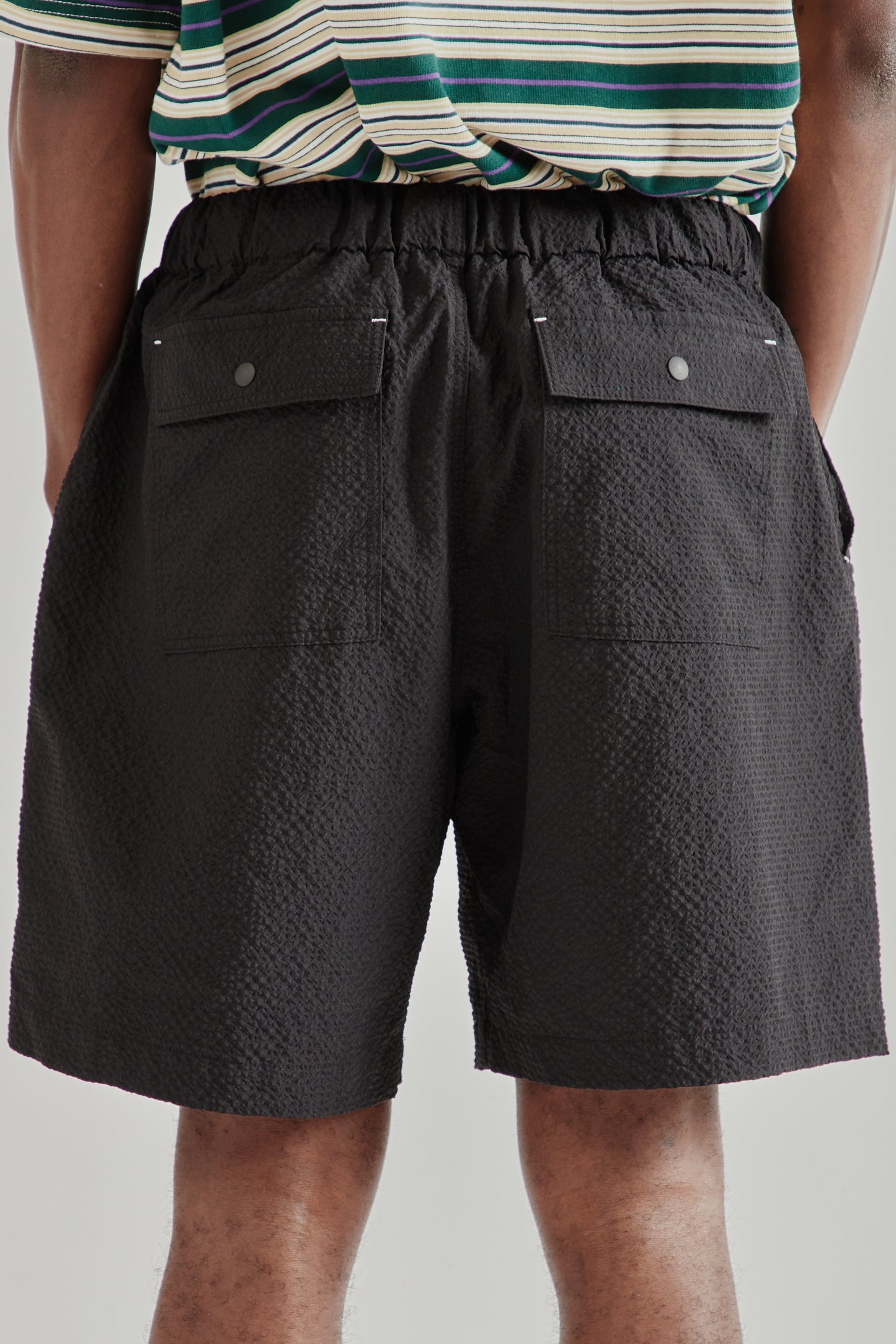 Frizmworks SS26 Comfortable Banding Shorts Black5099