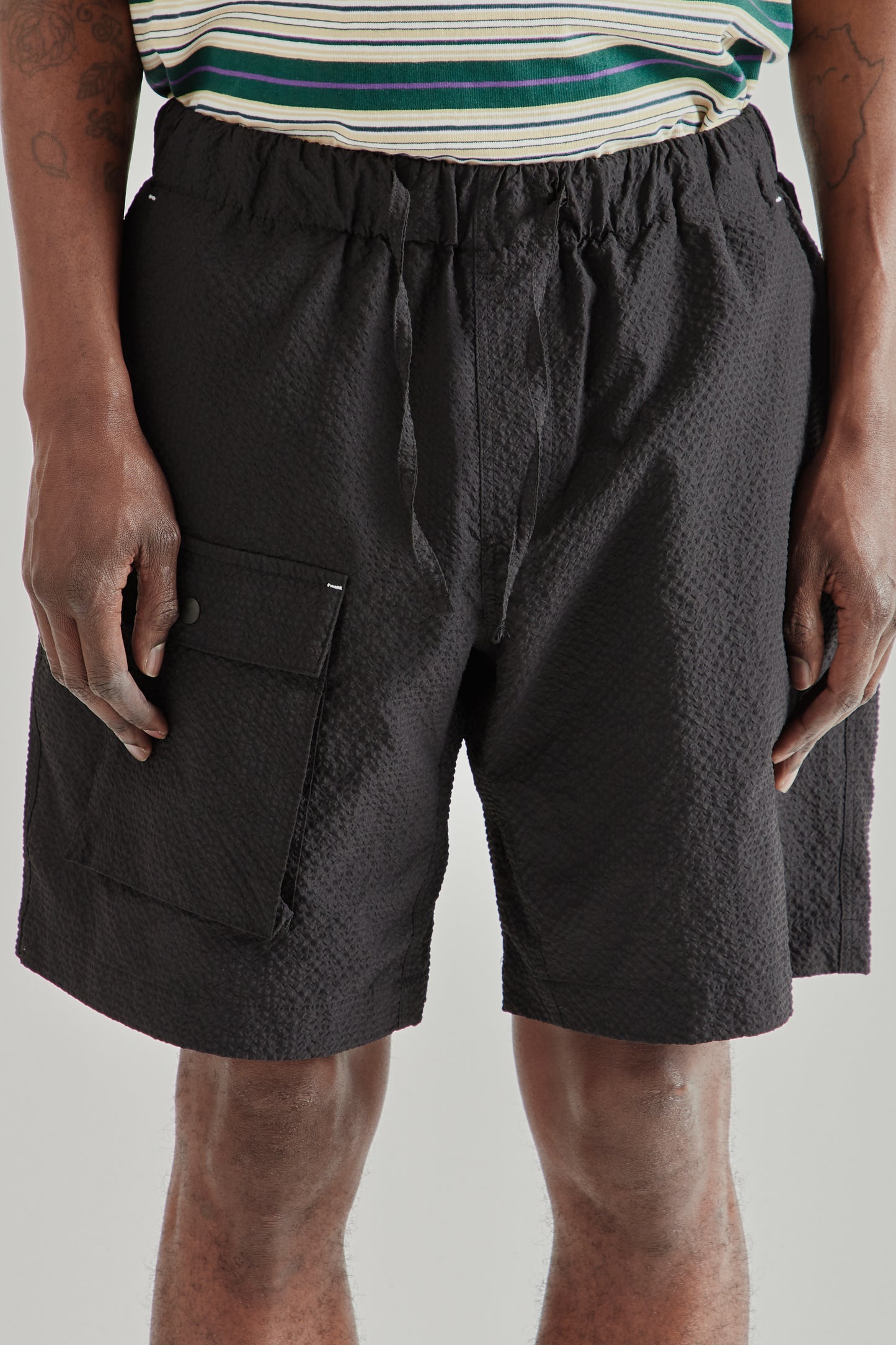Frizmworks SS26 Comfortable Banding Shorts Black5102