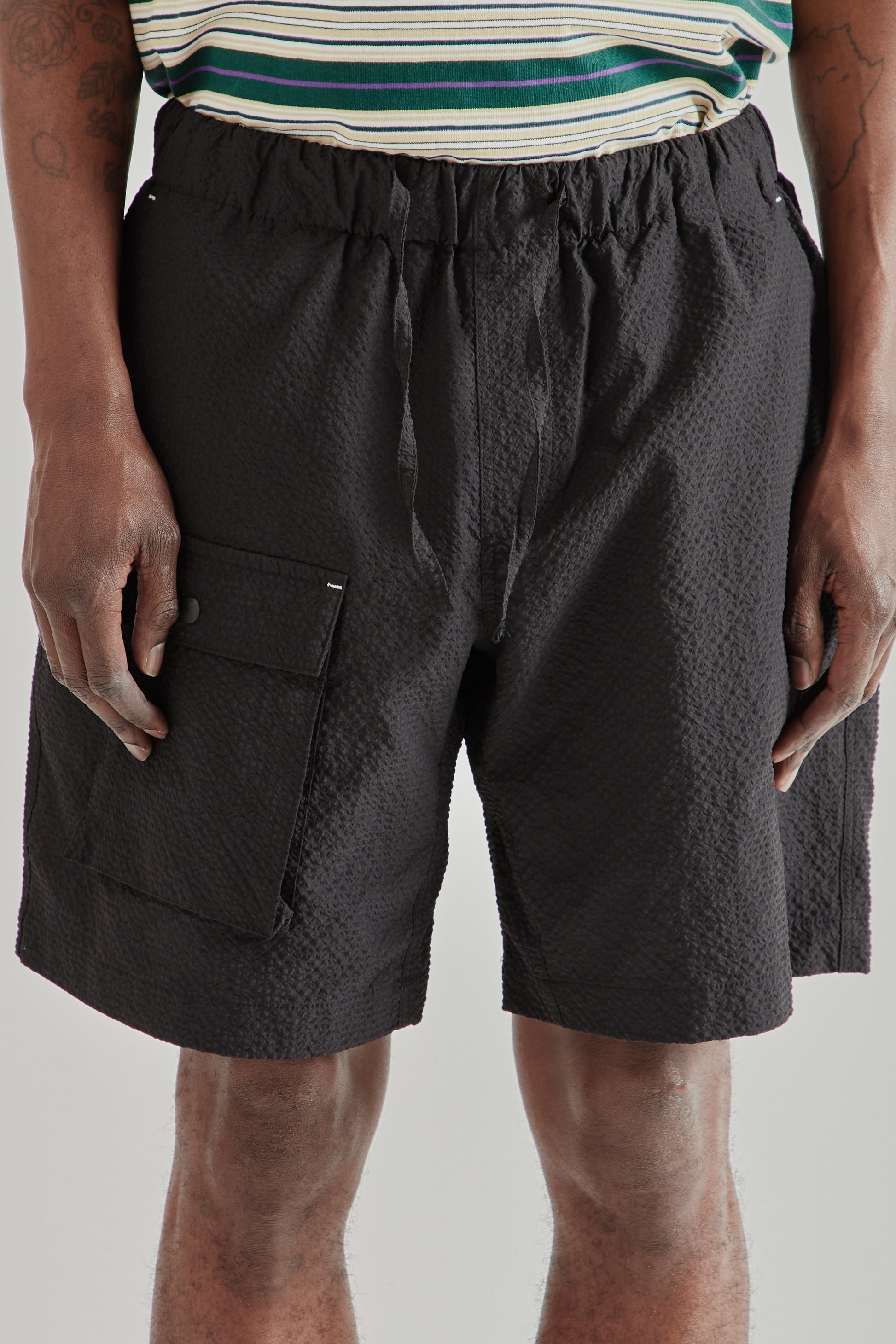 Frizmworks SS26 Comfortable Banding Shorts Black5102