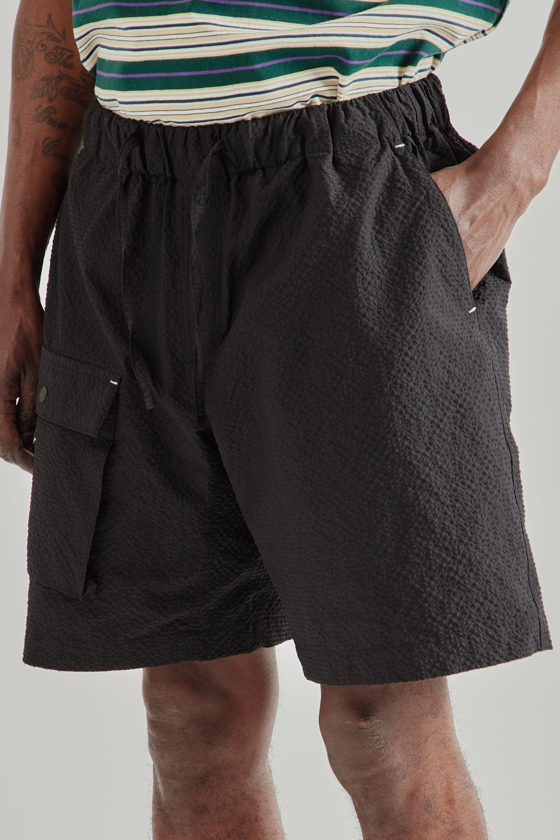 Frizmworks SS26 Comfortable Banding Shorts Black5104