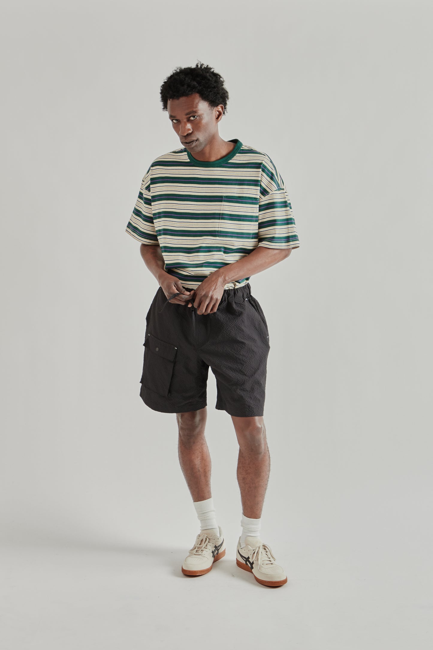 Frizmworks SS26 Comfortable Banding Shorts Black5105