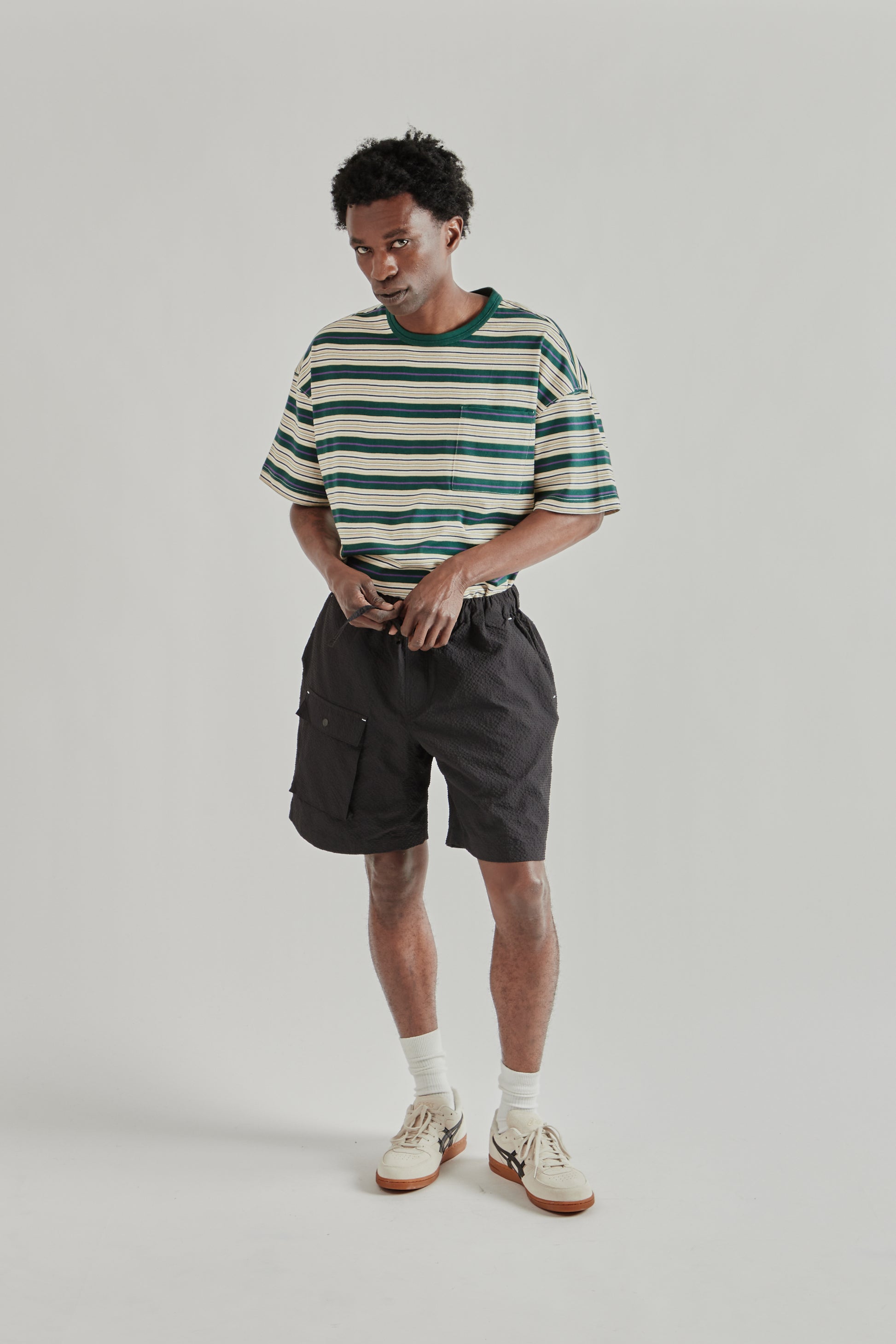 Frizmworks SS26 Comfortable Banding Shorts Black5105