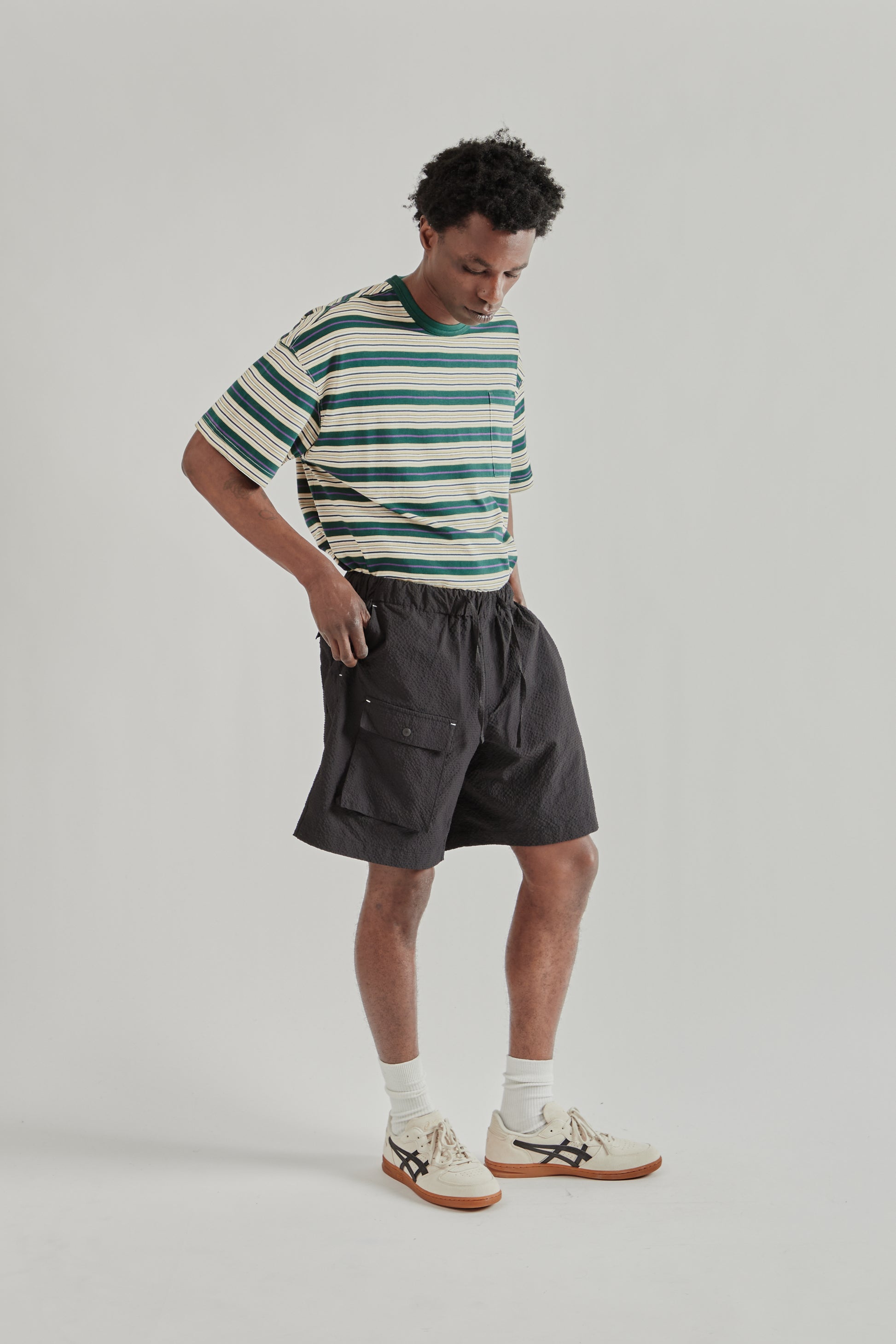 Frizmworks SS26 Comfortable Banding Shorts Black5110