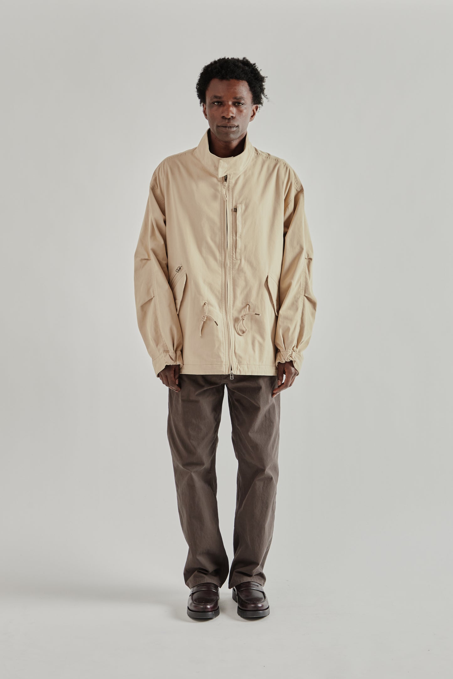 Frizmworks SS26 Harrington M65 Jacket Beige4755
