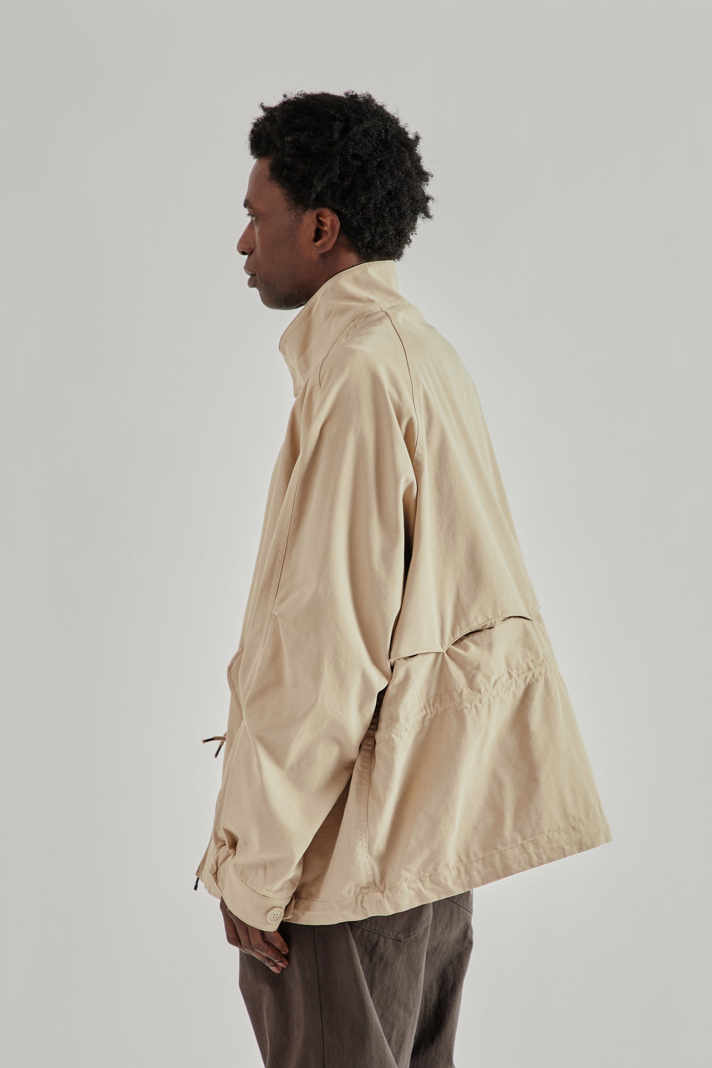 Frizmworks SS26 Harrington M65 Jacket Beige4764