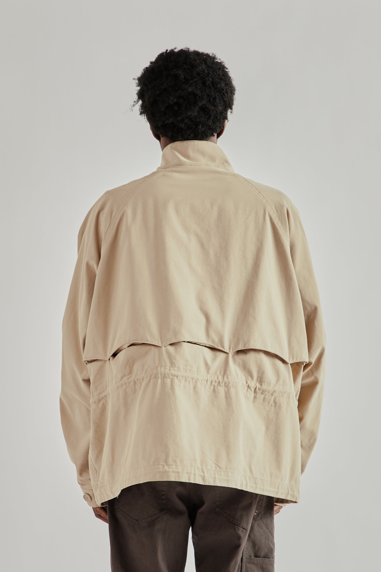 Frizmworks SS26 Harrington M65 Jacket Beige4767