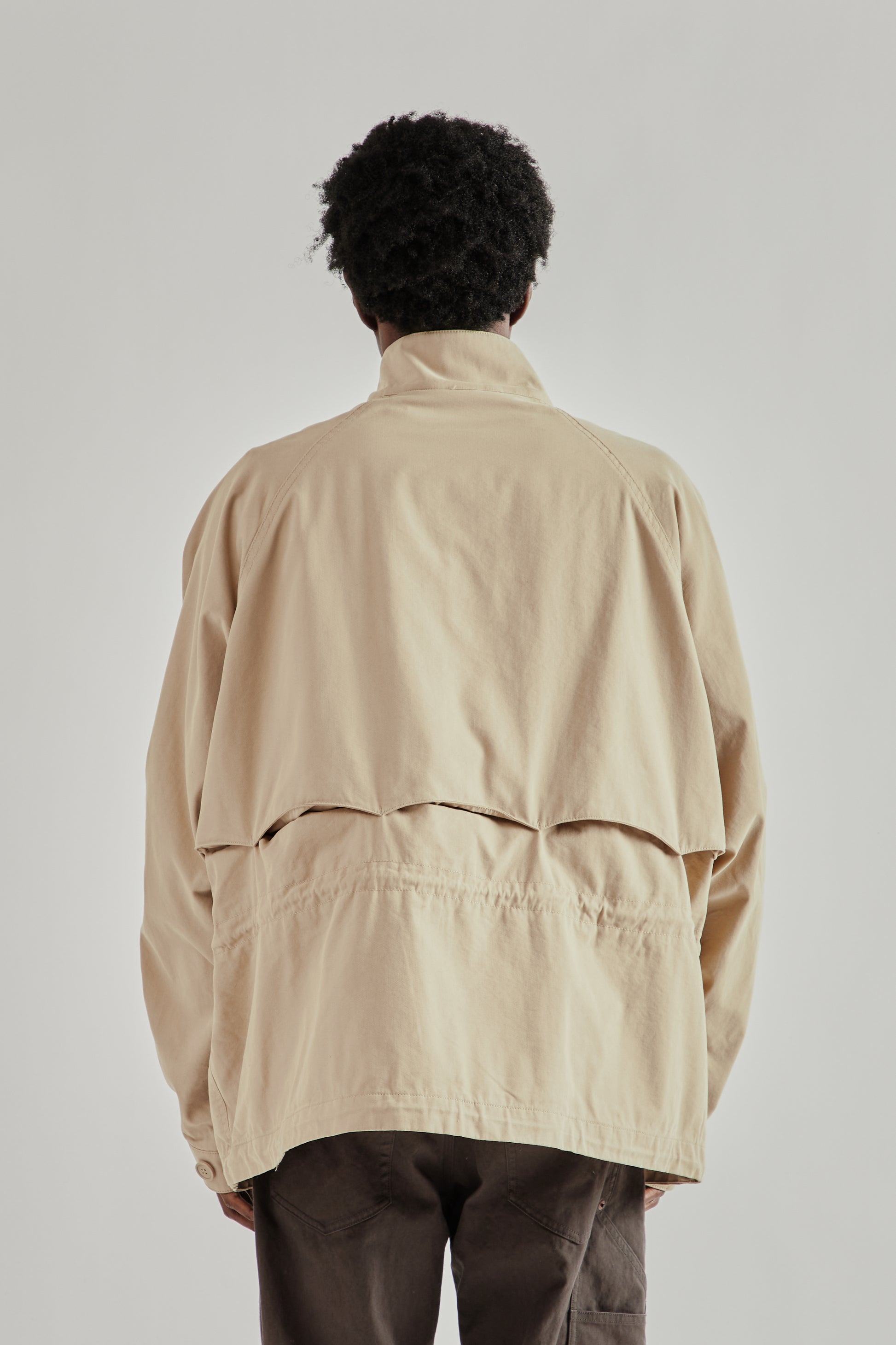 Frizmworks SS26 Harrington M65 Jacket Beige4767