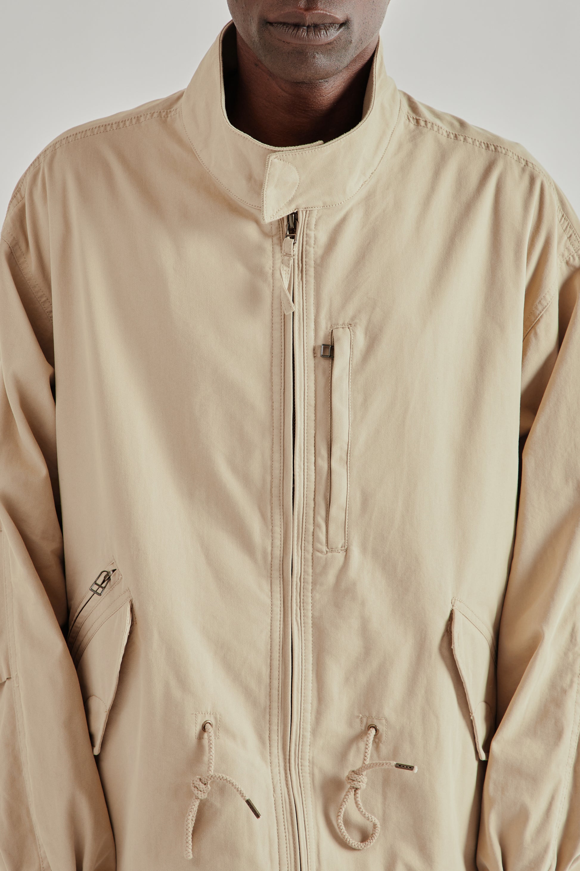 Frizmworks SS26 Harrington M65 Jacket Beige4769