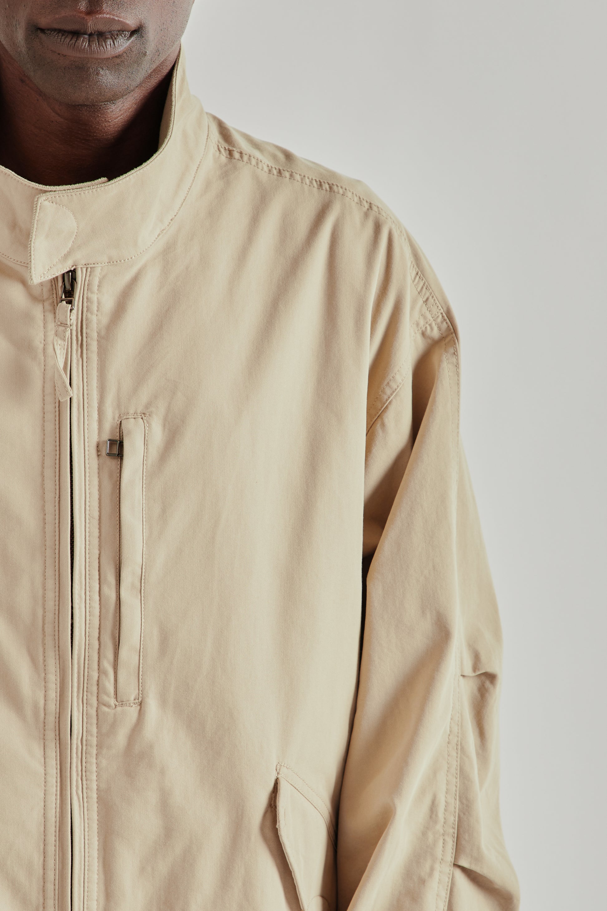 Frizmworks SS26 Harrington M65 Jacket Beige4770