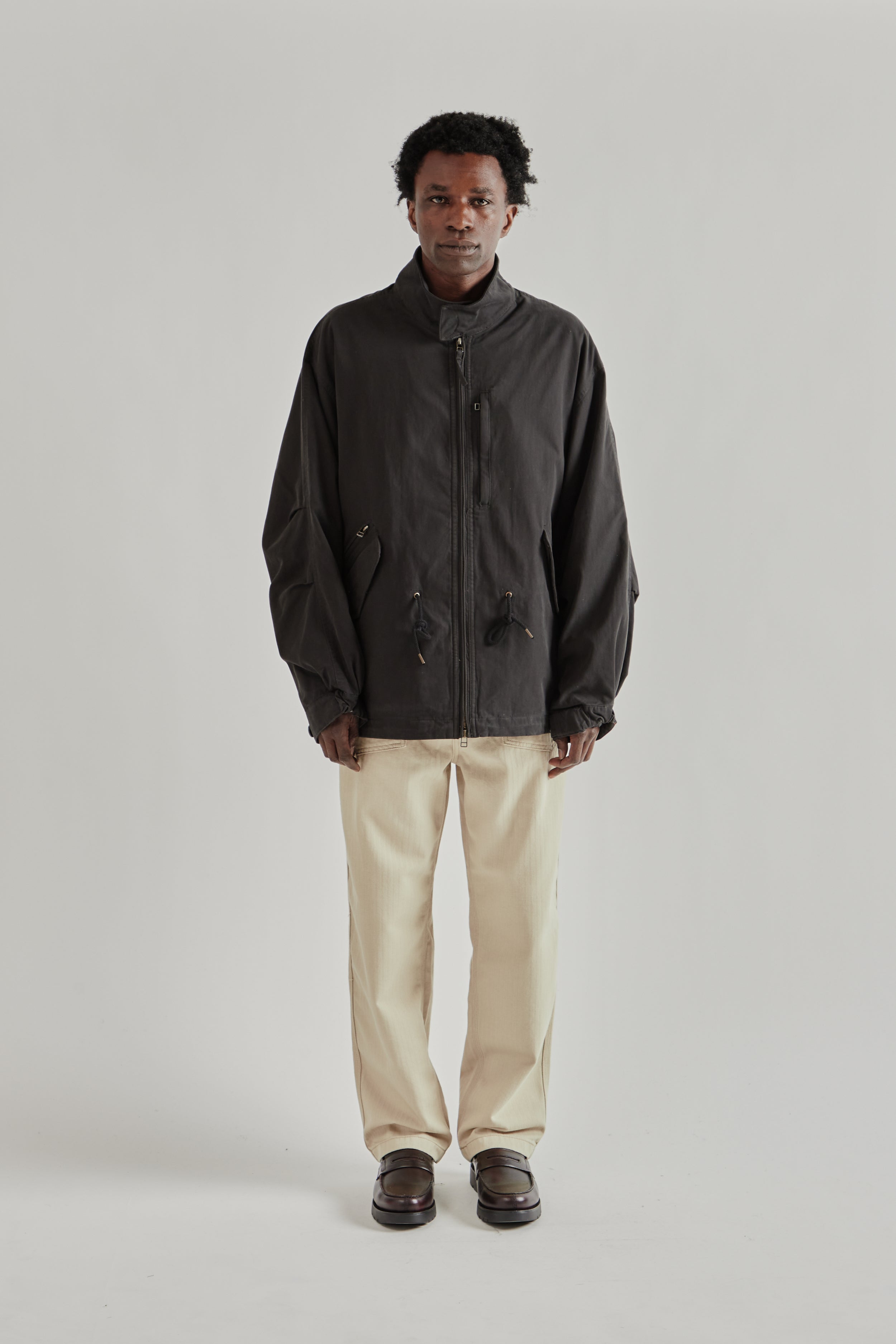 Frizmworks Harrington M65 Jacket - Black | Wallace Mercantile Shop