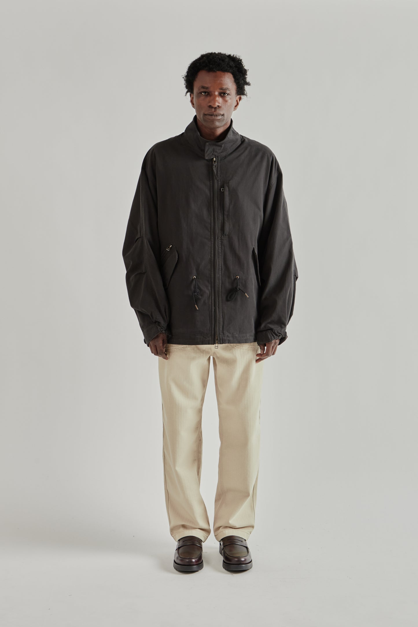 Frizmworks SS26 Harrington M65 Jacket Black4671