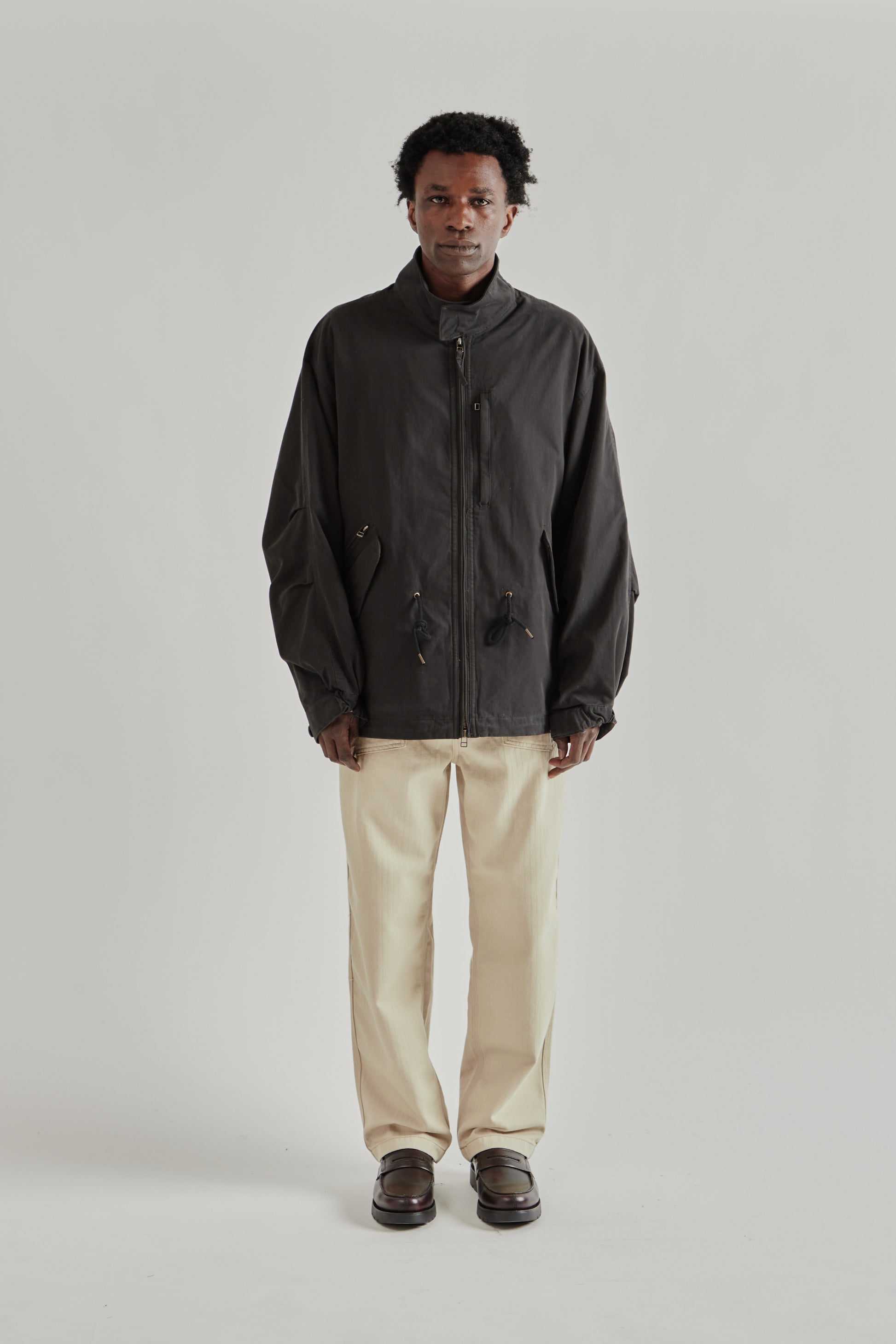 Frizmworks SS26 Harrington M65 Jacket Black4671