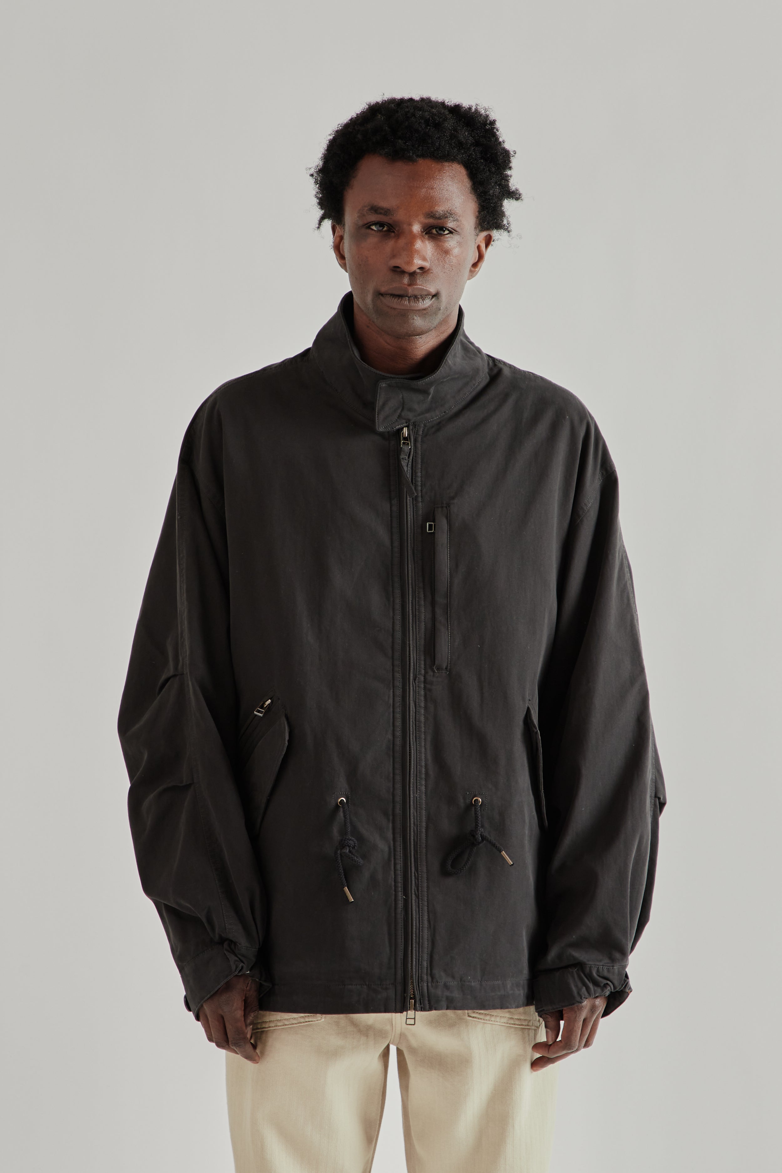Frizmworks Harrington M65 Jacket - Black | Wallace Mercantile Shop