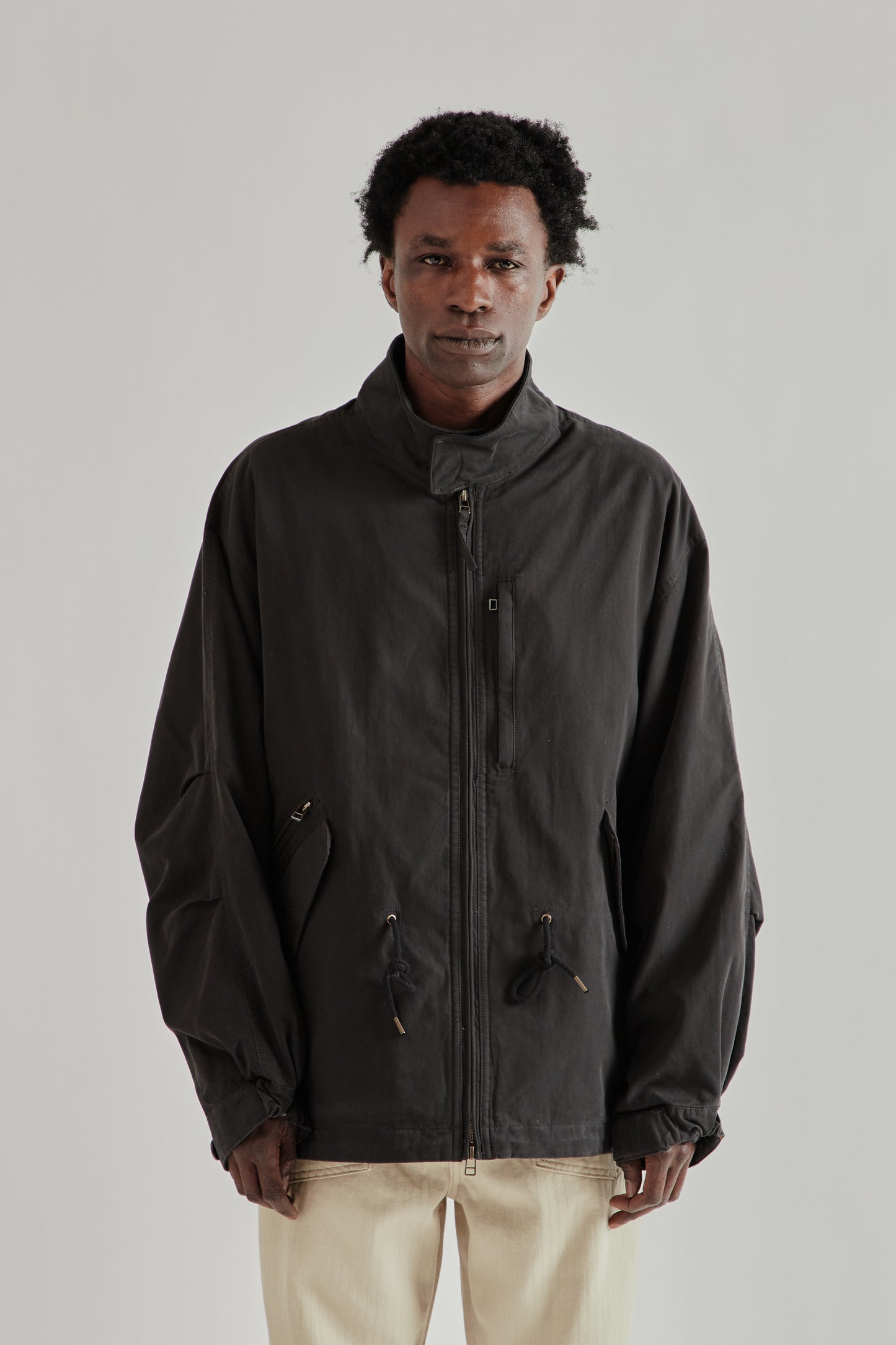 Frizmworks SS26 Harrington M65 Jacket Black4675