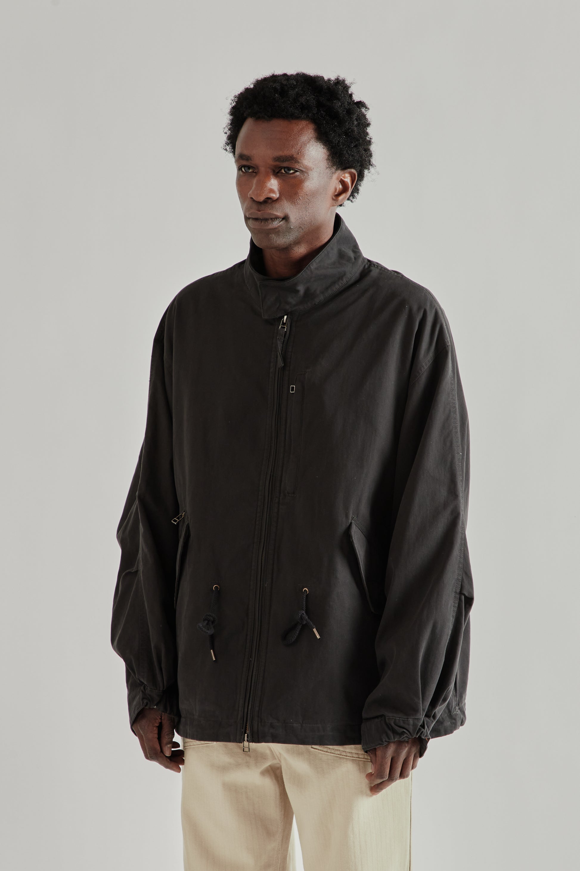 Frizmworks SS26 Harrington M65 Jacket Black4678