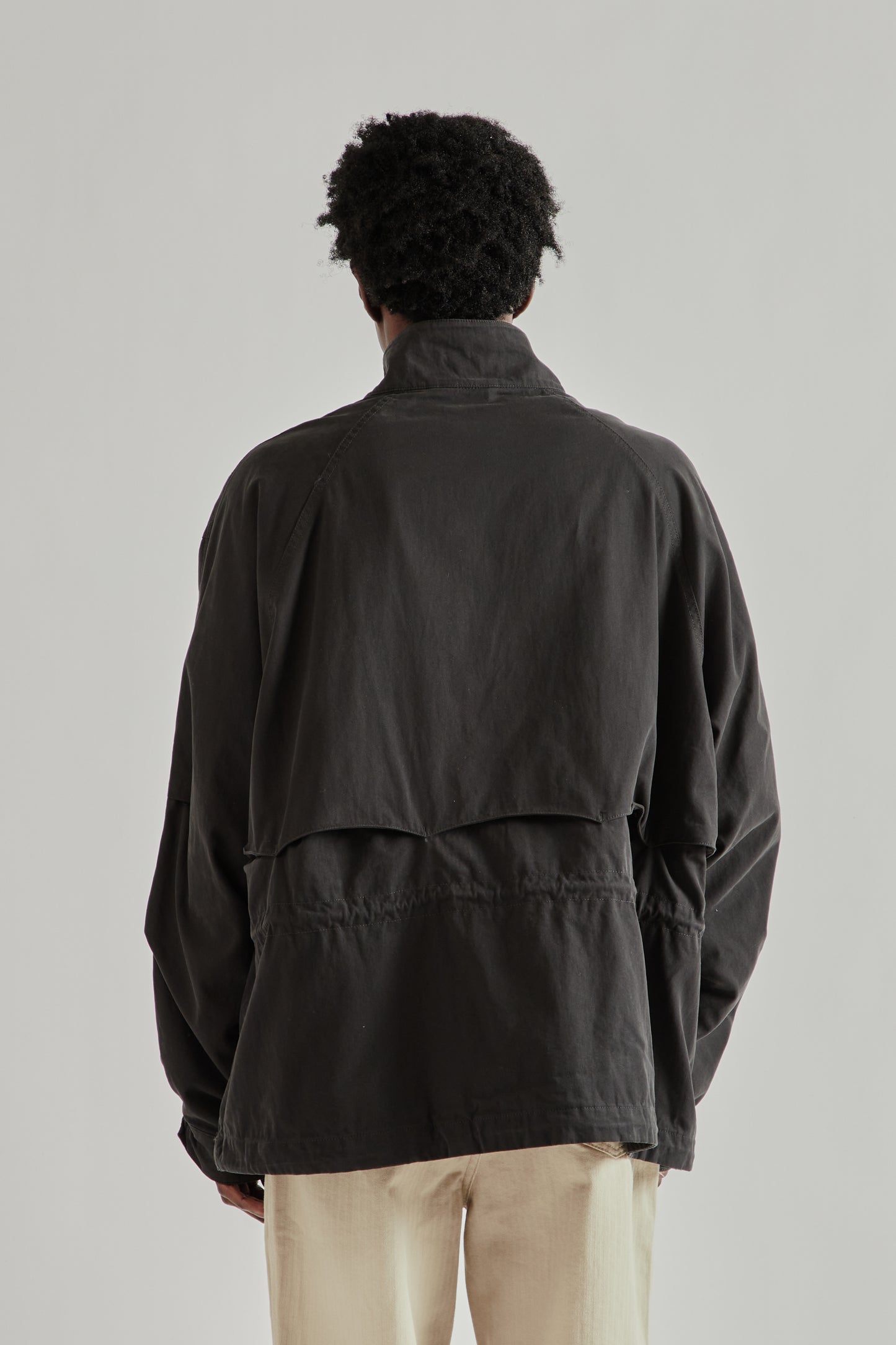 Frizmworks SS26 Harrington M65 Jacket Black4685