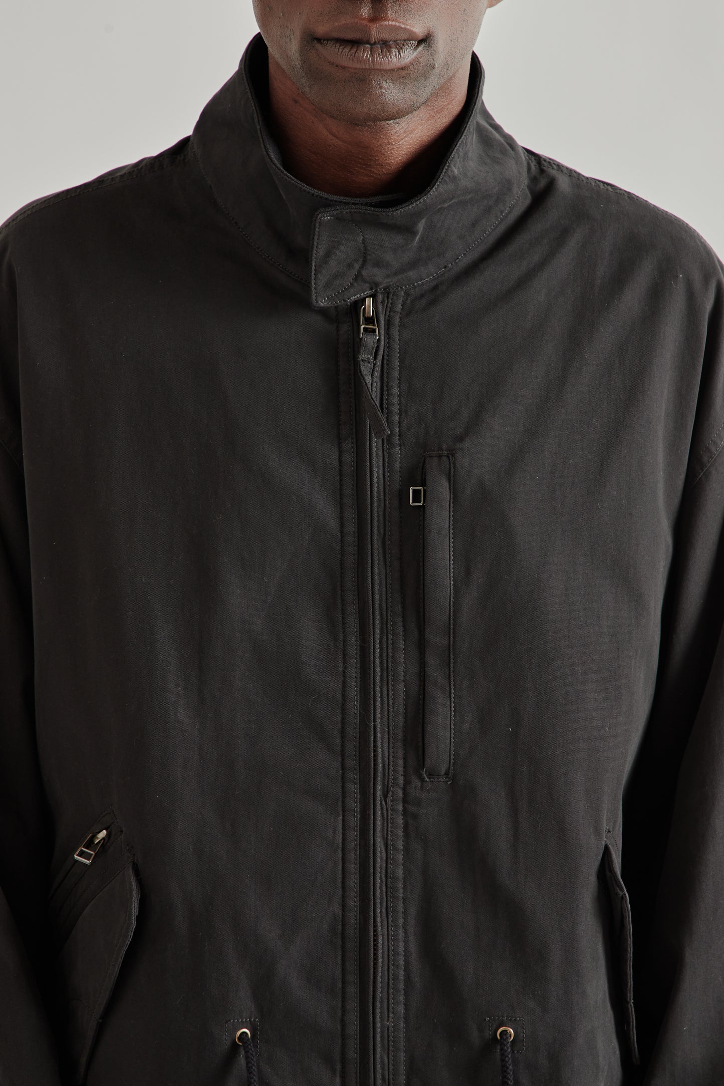 Frizmworks SS26 Harrington M65 Jacket Black4686