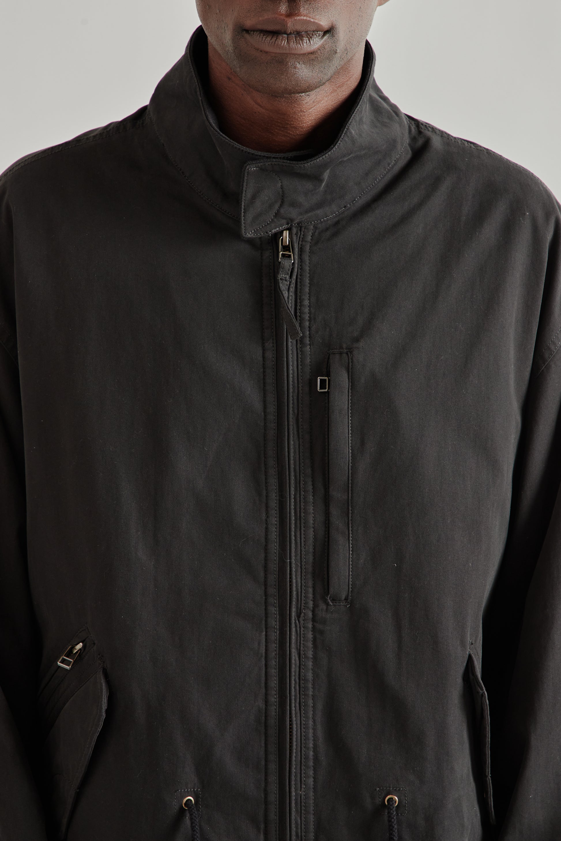 Frizmworks SS26 Harrington M65 Jacket Black4686