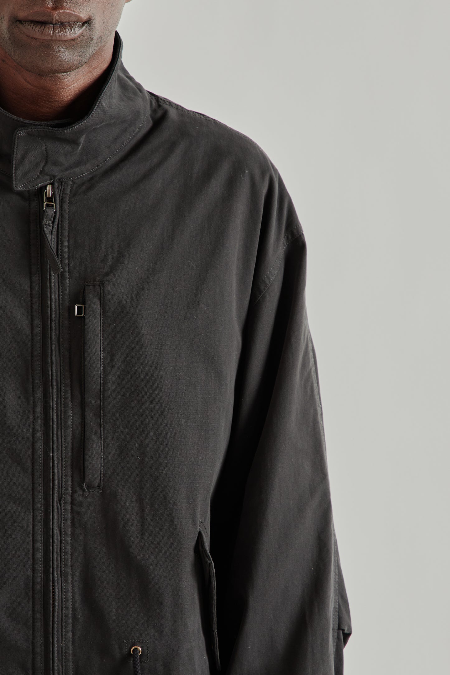 Frizmworks SS26 Harrington M65 Jacket Black4687