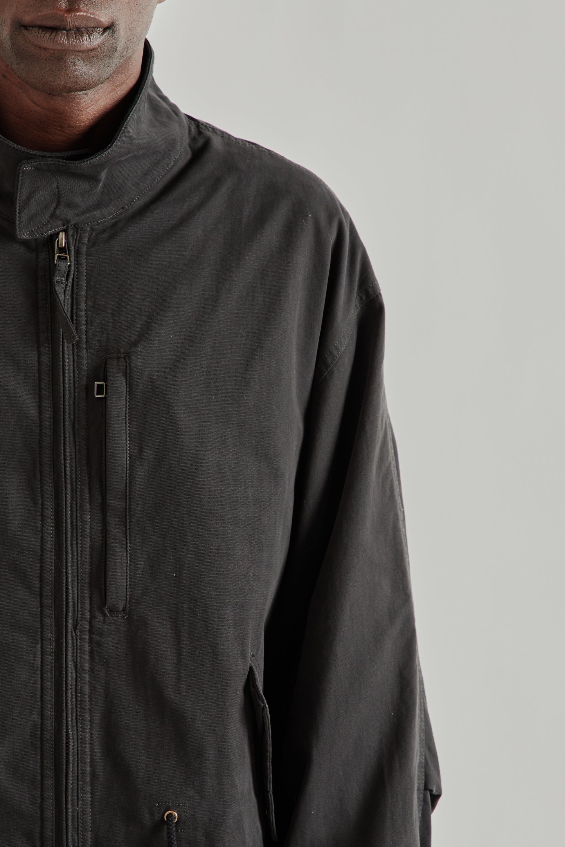 Frizmworks SS26 Harrington M65 Jacket Black4687