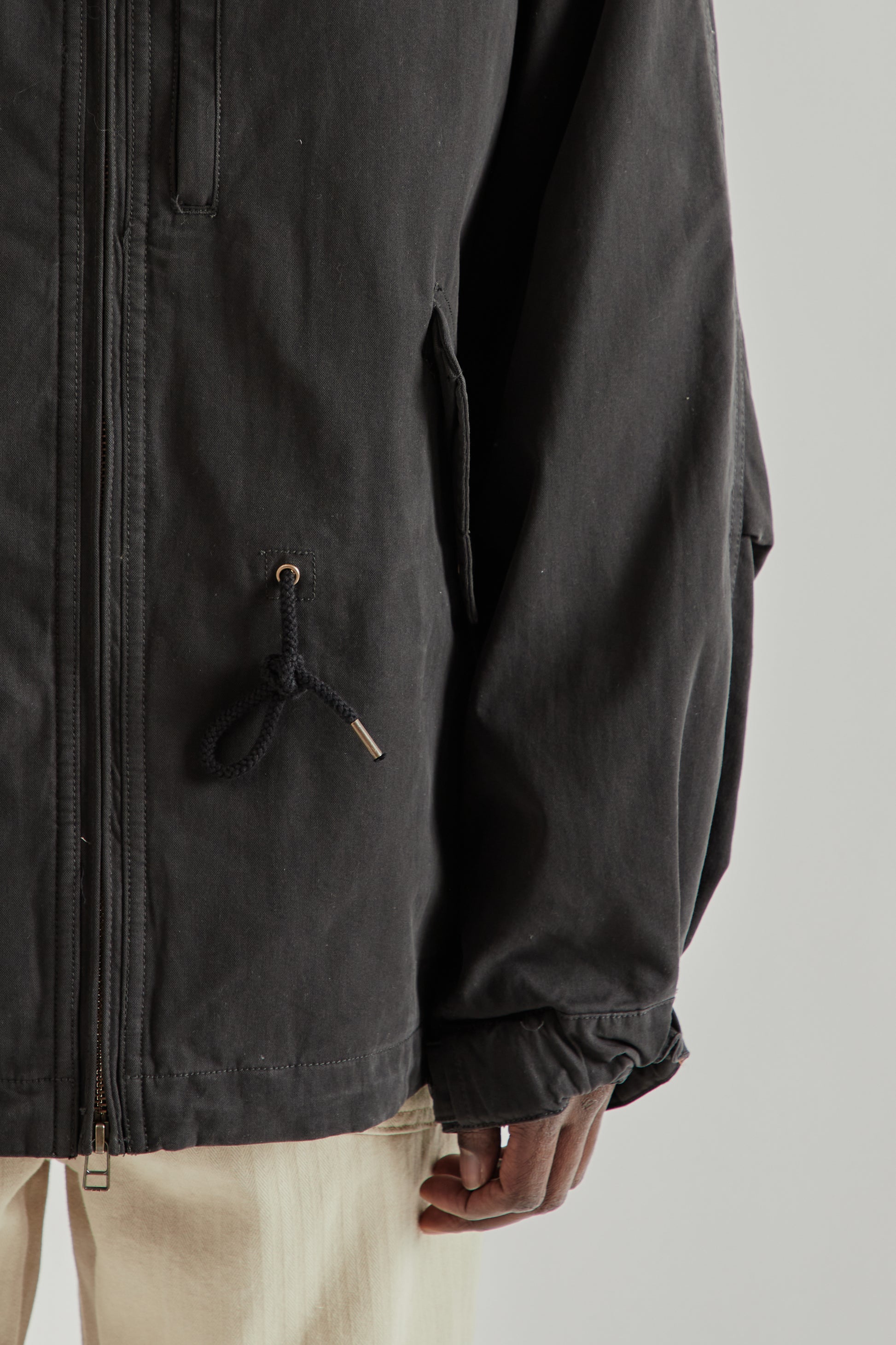 Frizmworks SS26 Harrington M65 Jacket Black4688