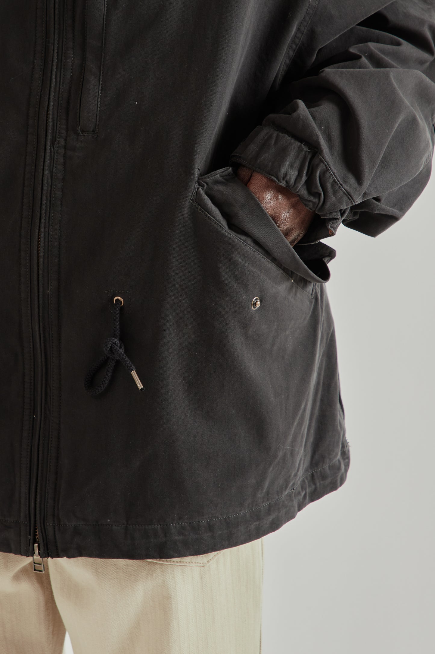 Frizmworks SS26 Harrington M65 Jacket Black4689