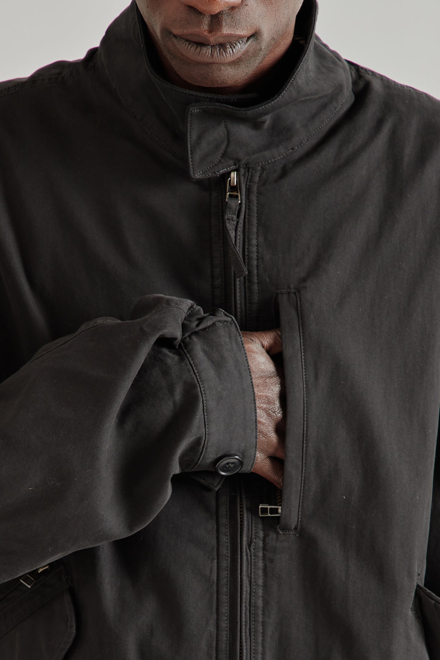 Frizmworks SS26 Harrington M65 Jacket Black4690