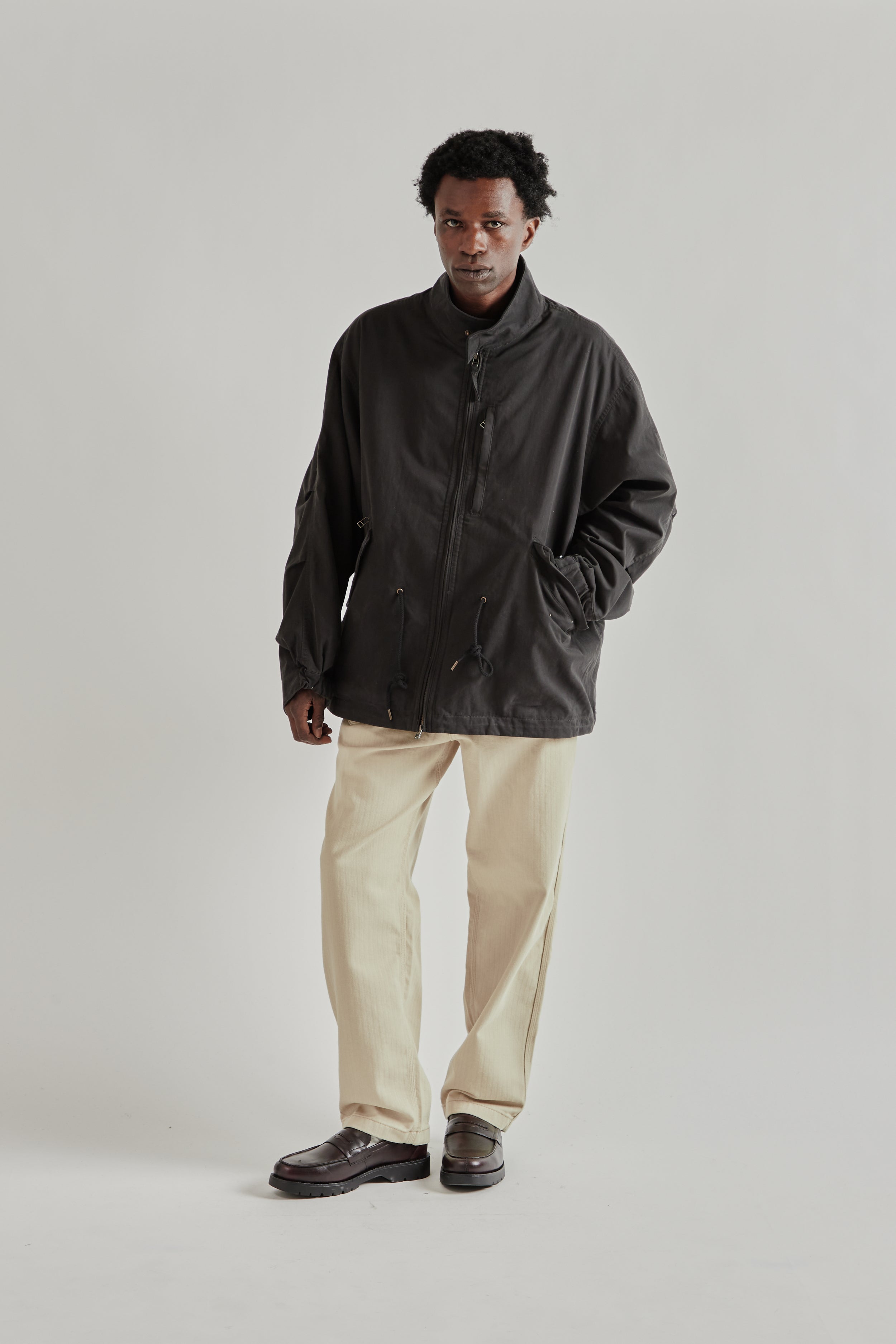 Frizmworks Harrington M65 Jacket - Black | Wallace Mercantile Shop