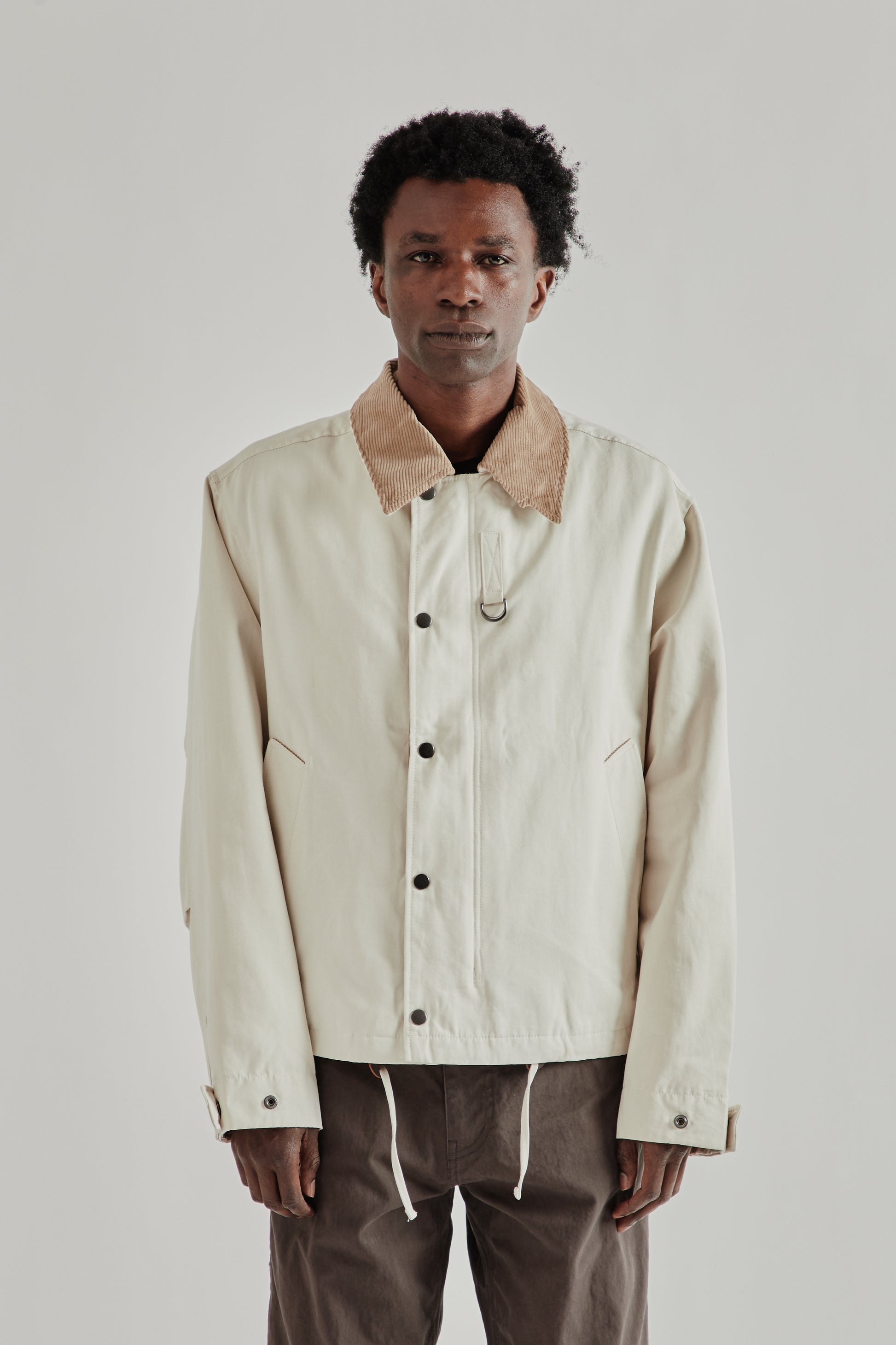 Frizmworks SS26 Heritage Hunting Jacket Cream4729