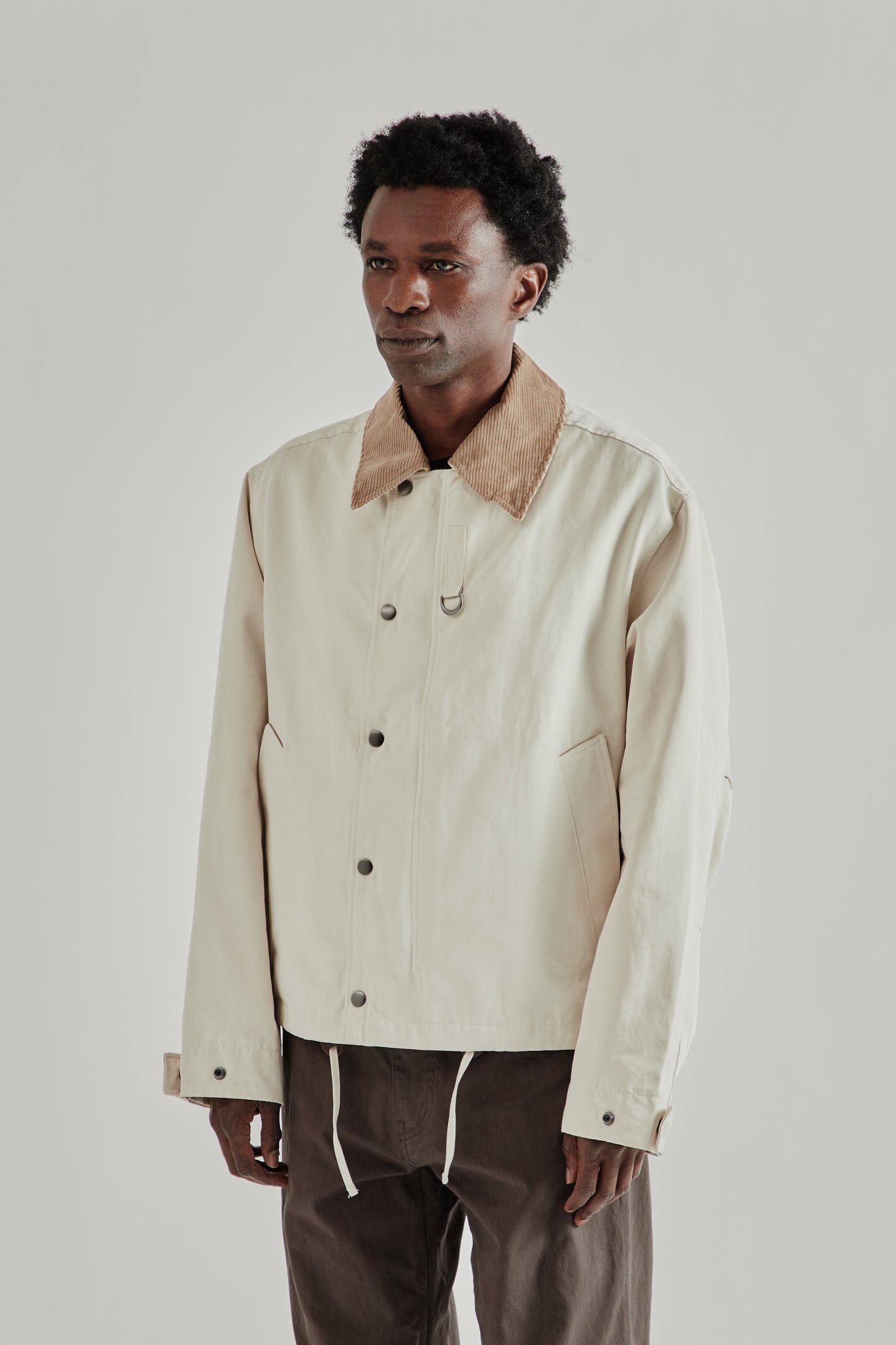 Frizmworks SS26 Heritage Hunting Jacket Cream4732