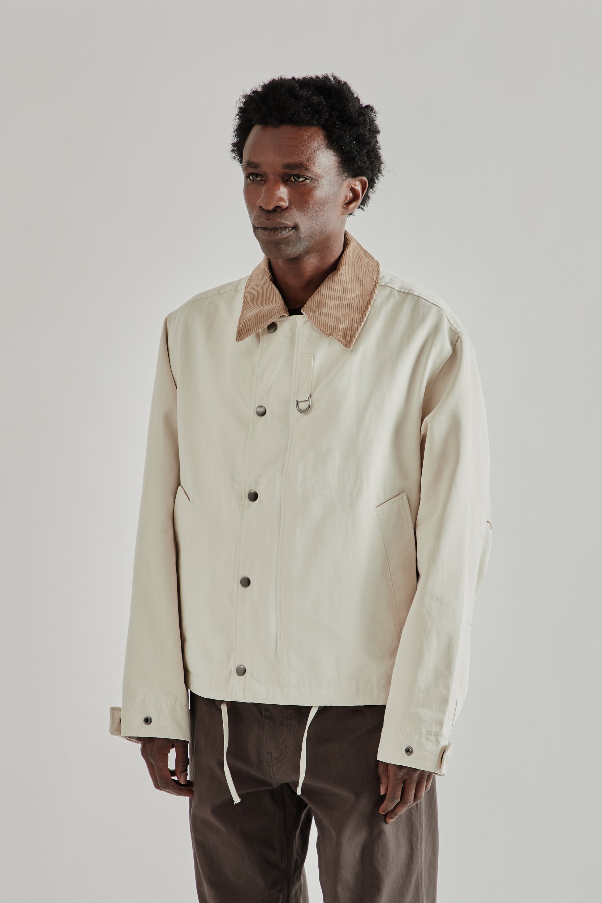 Frizmworks SS26 Heritage Hunting Jacket Cream4732