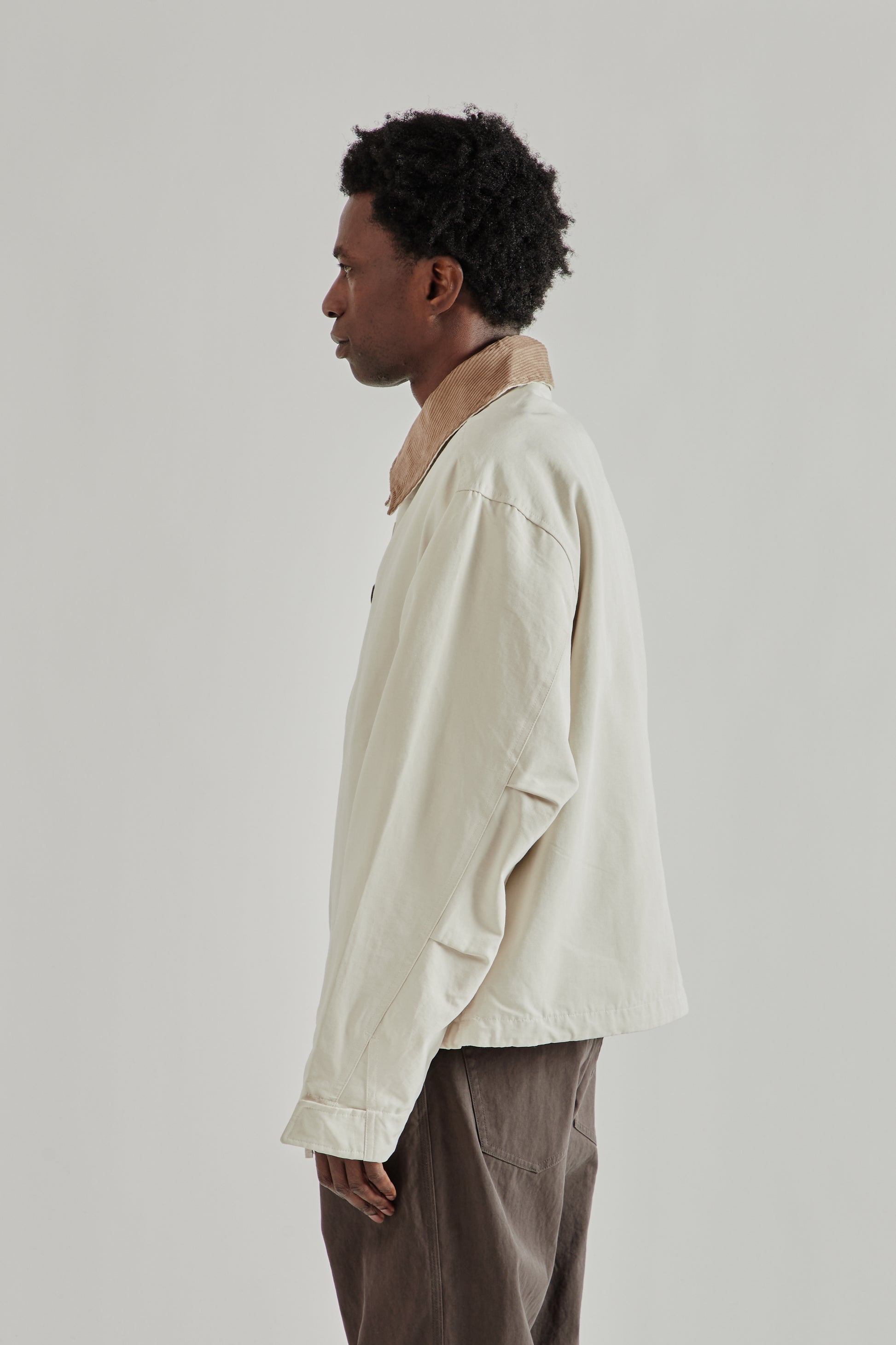 Frizmworks SS26 Heritage Hunting Jacket Cream4735