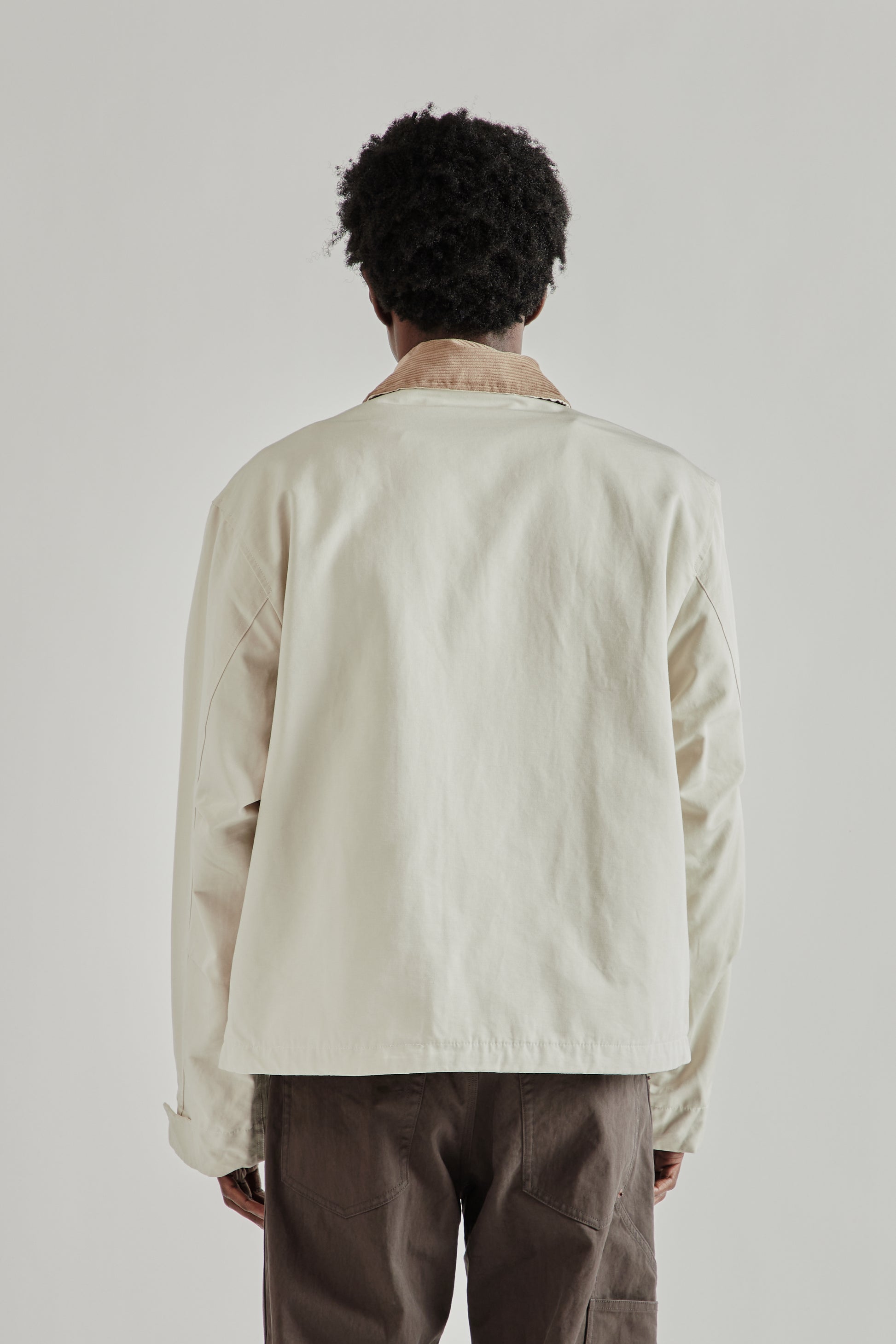 Frizmworks SS26 Heritage Hunting Jacket Cream4738