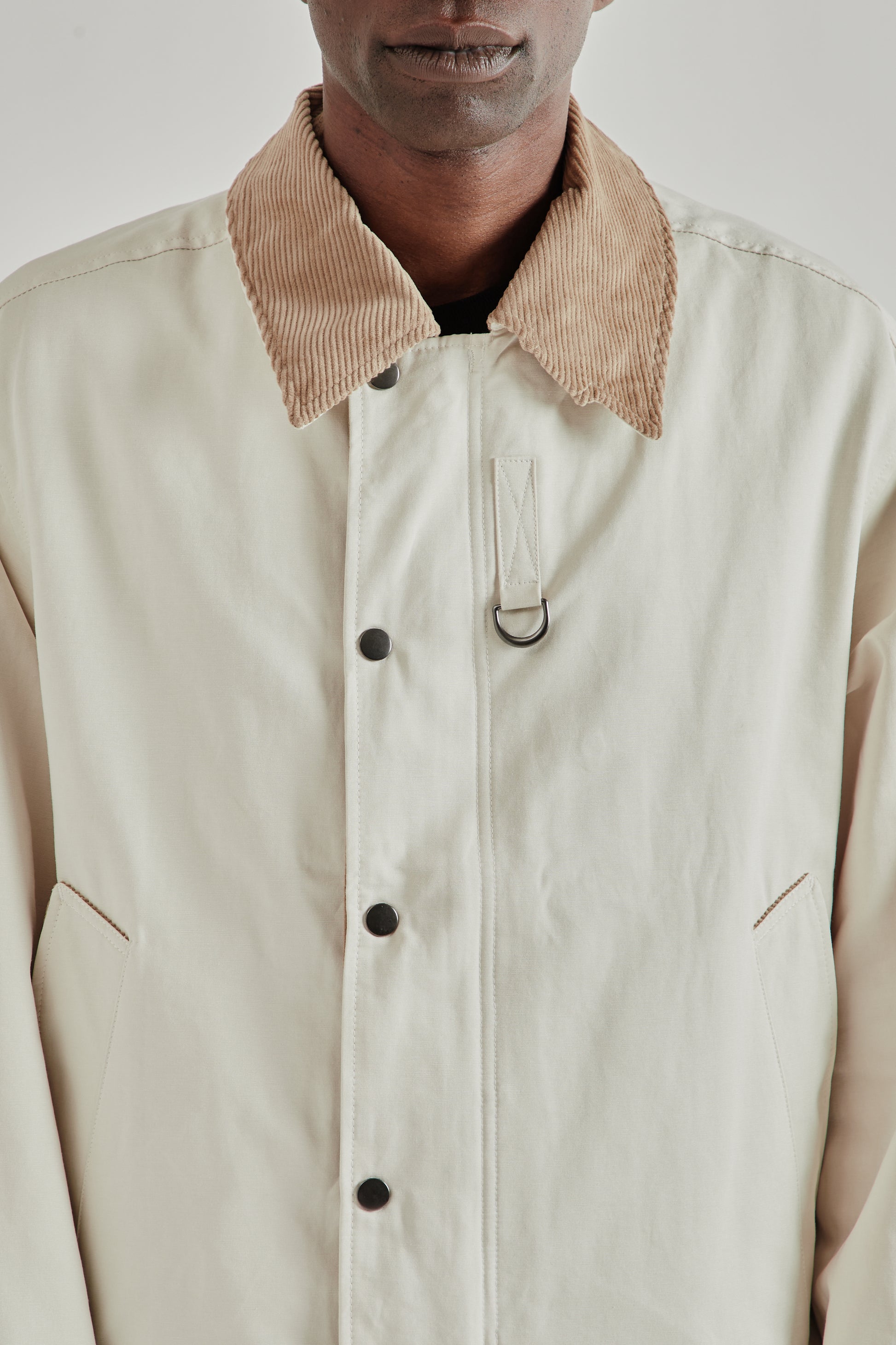 Frizmworks SS26 Heritage Hunting Jacket Cream4740