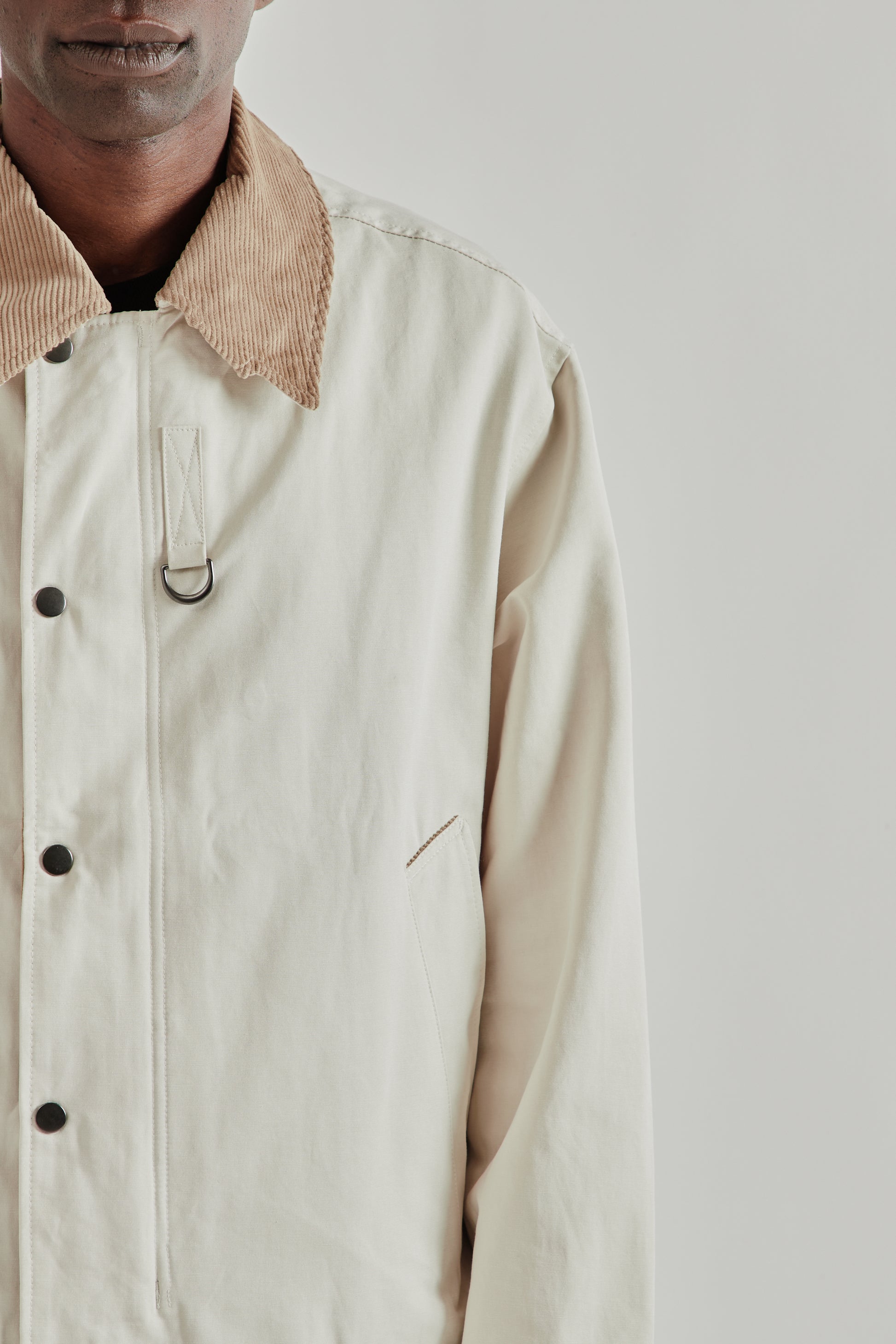 Frizmworks SS26 Heritage Hunting Jacket Cream4741