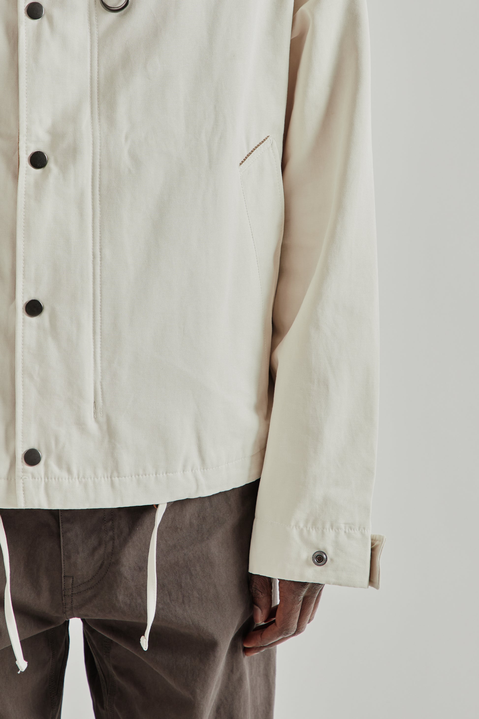 Frizmworks SS26 Heritage Hunting Jacket Cream4742