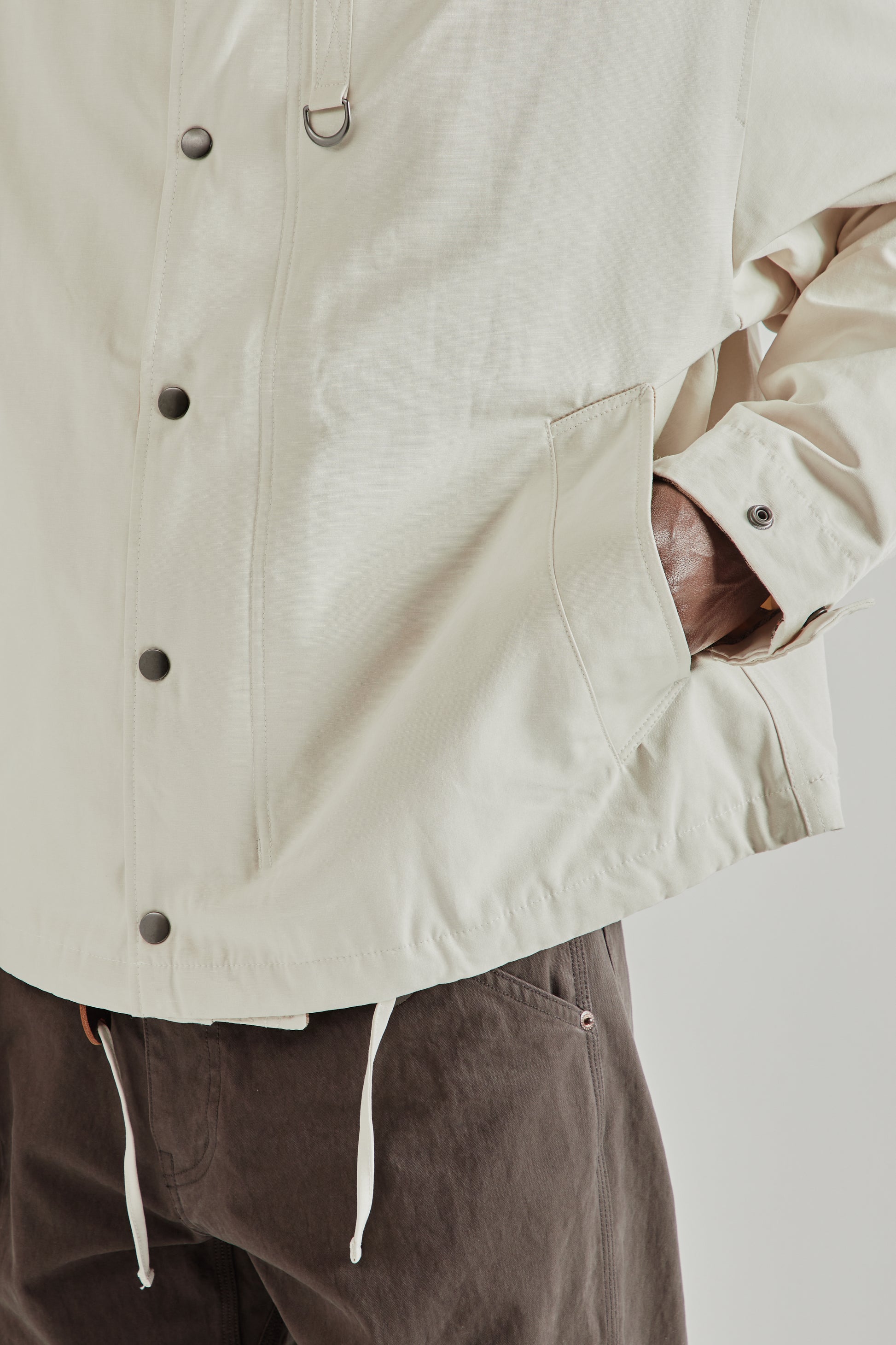 Frizmworks SS26 Heritage Hunting Jacket Cream4743