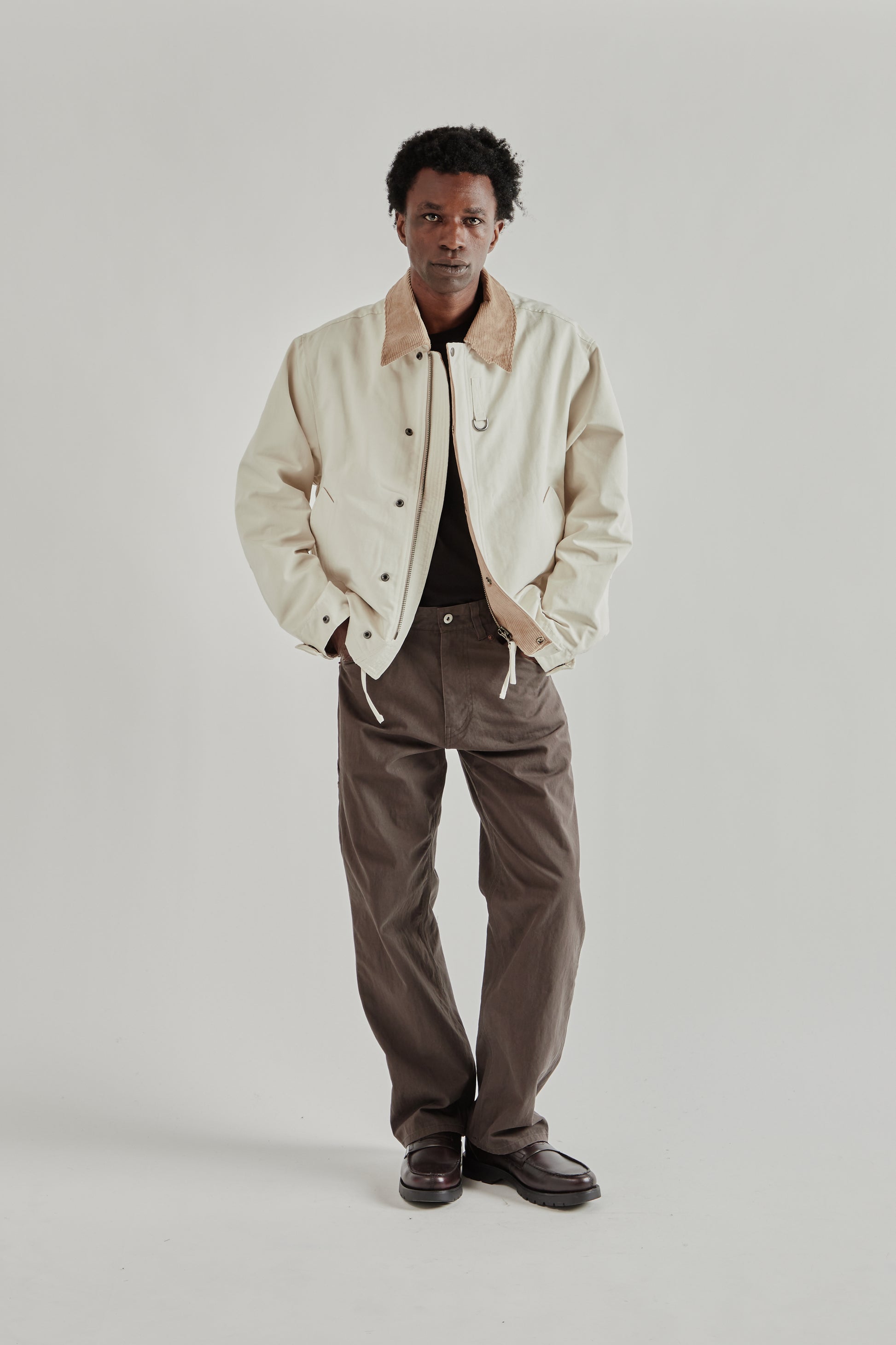 Frizmworks SS26 Heritage Hunting Jacket Cream4746