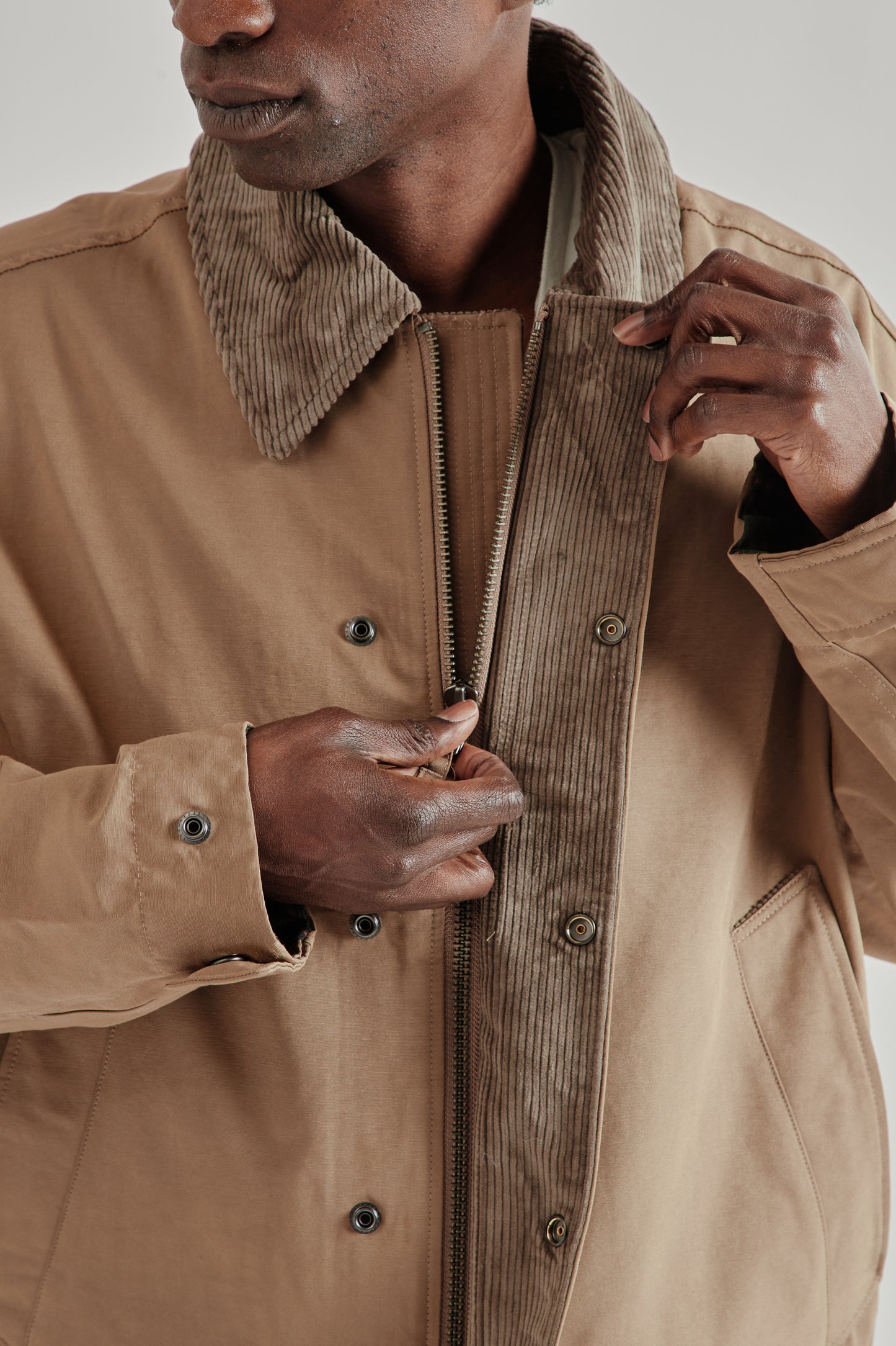 Heritage Hunting Jacket - Tan