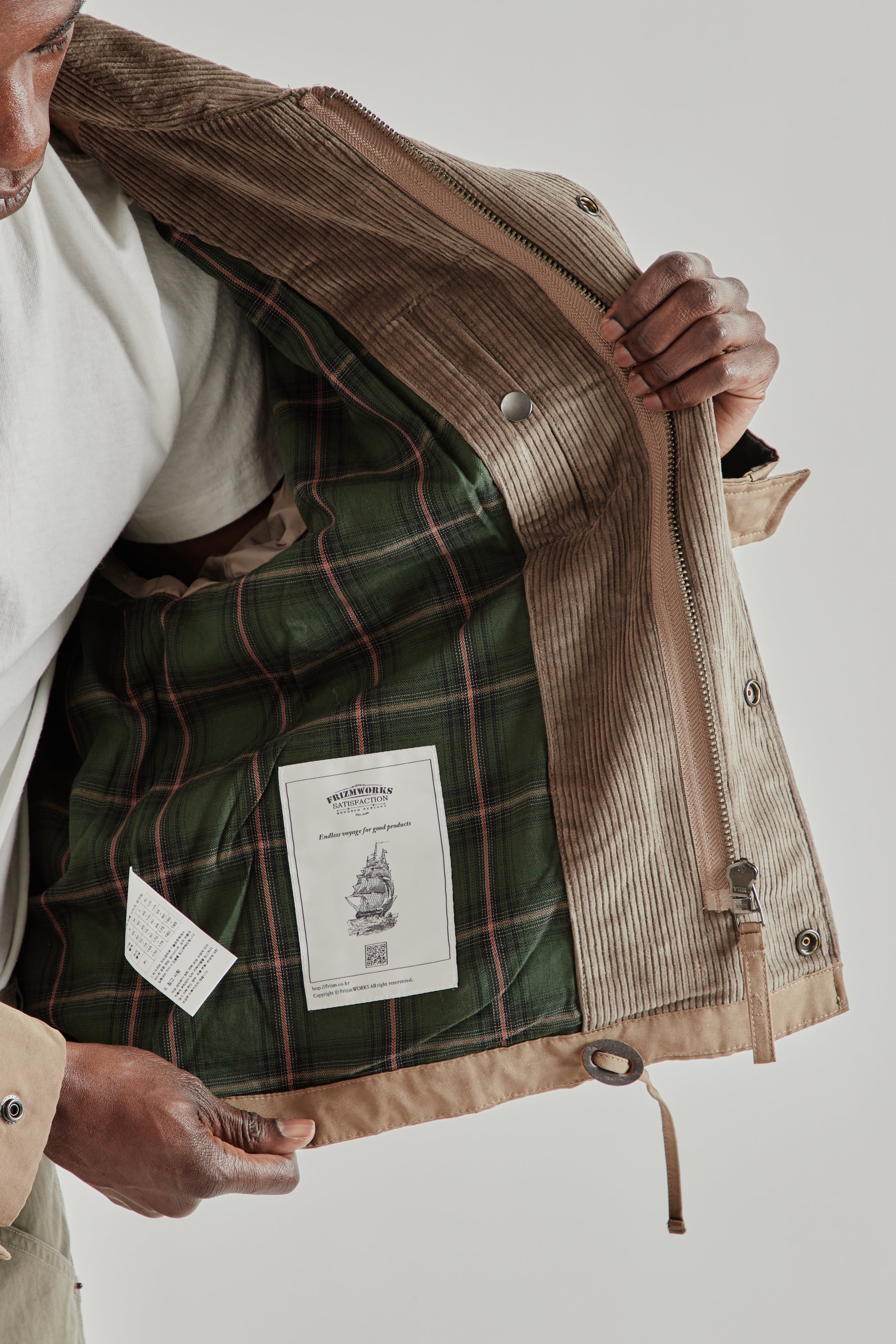 Frizmworks Heritage Hunting Jacket - Tan | Wallace Mercantile Shop