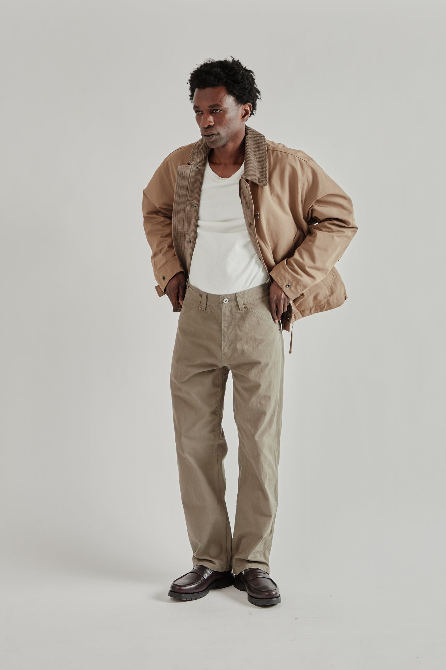 Heritage Hunting Jacket - Tan