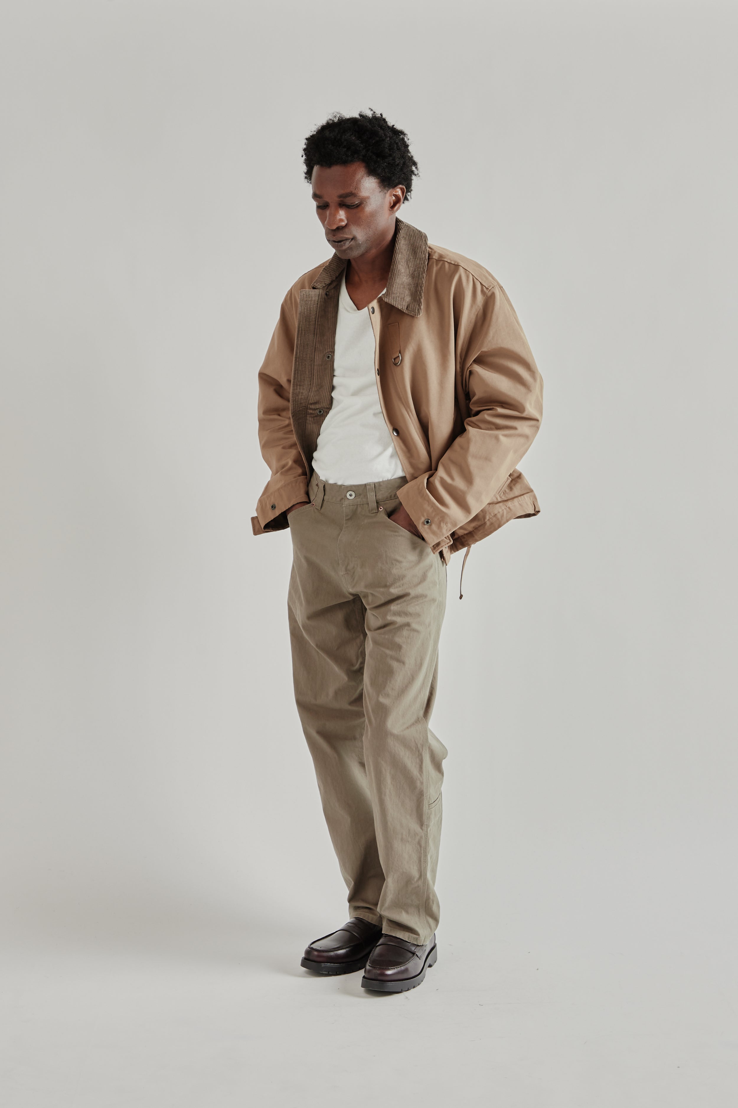 Frizmworks Heritage Hunting Jacket - Tan | Wallace Mercantile Shop